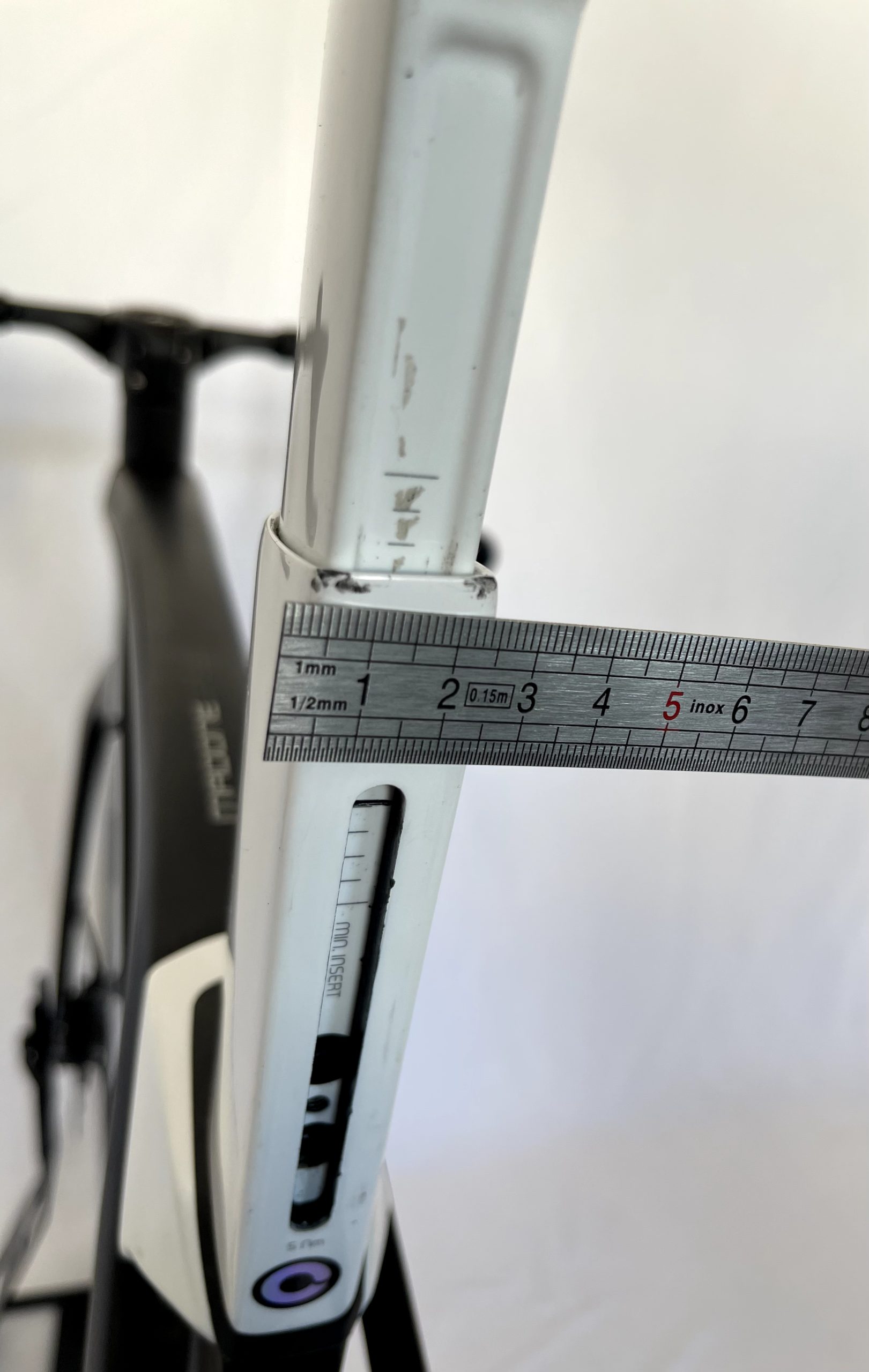 Road Bike Trek Madone Speed Shimano Ultegra Noir / Blanc