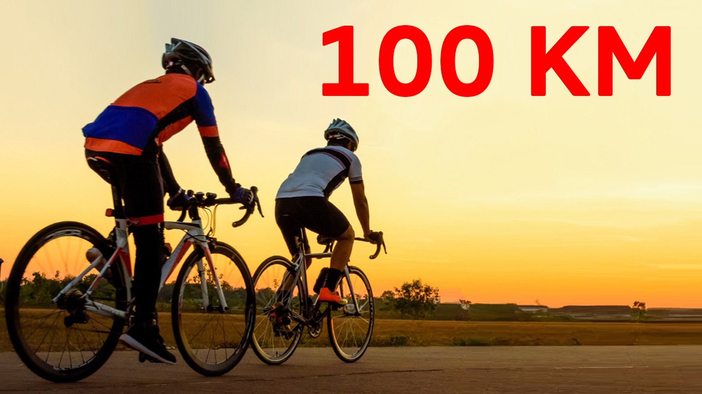 Comment faire son premier 100 km à vélo ?