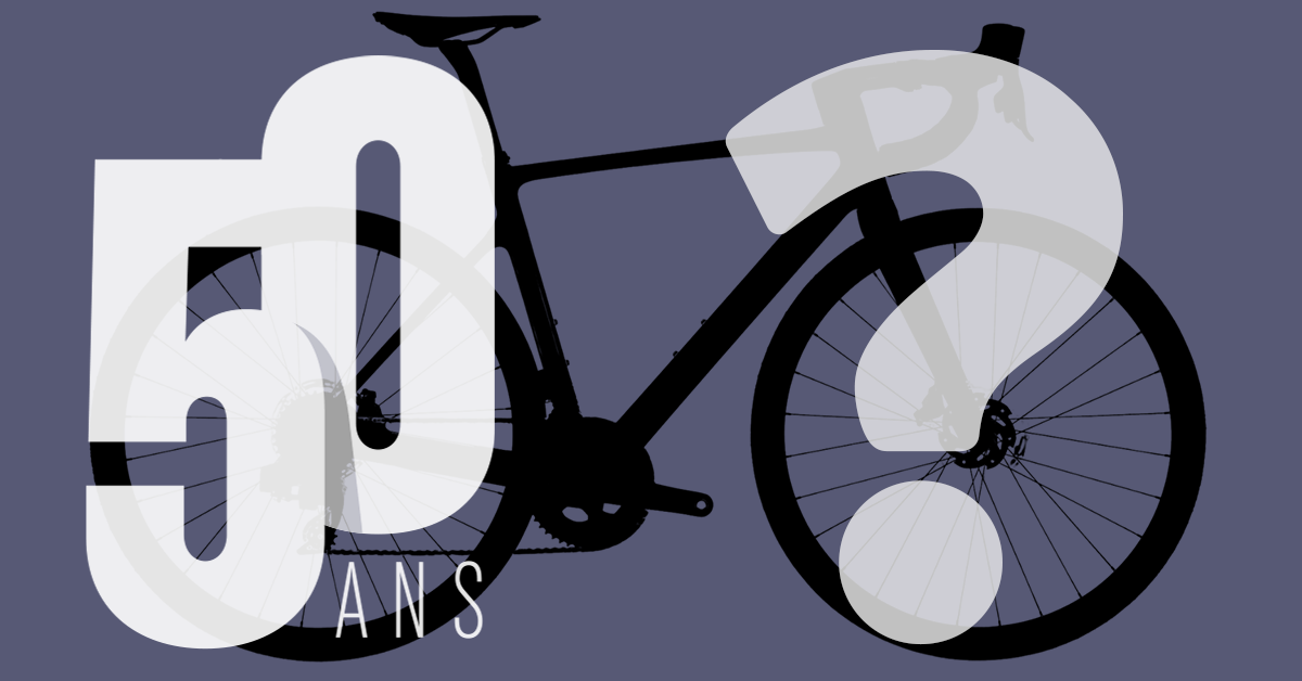 Quel vélo choisir à partir de 50 ans ?