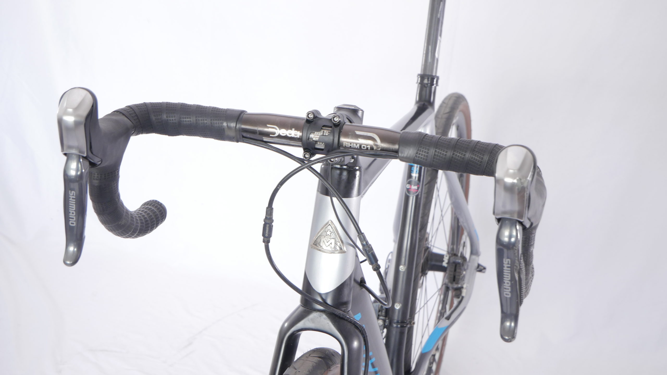 Gravel Bike Marin Cortina T3 Cx Pro Shimano Ultegra Di2 Noir / Gris