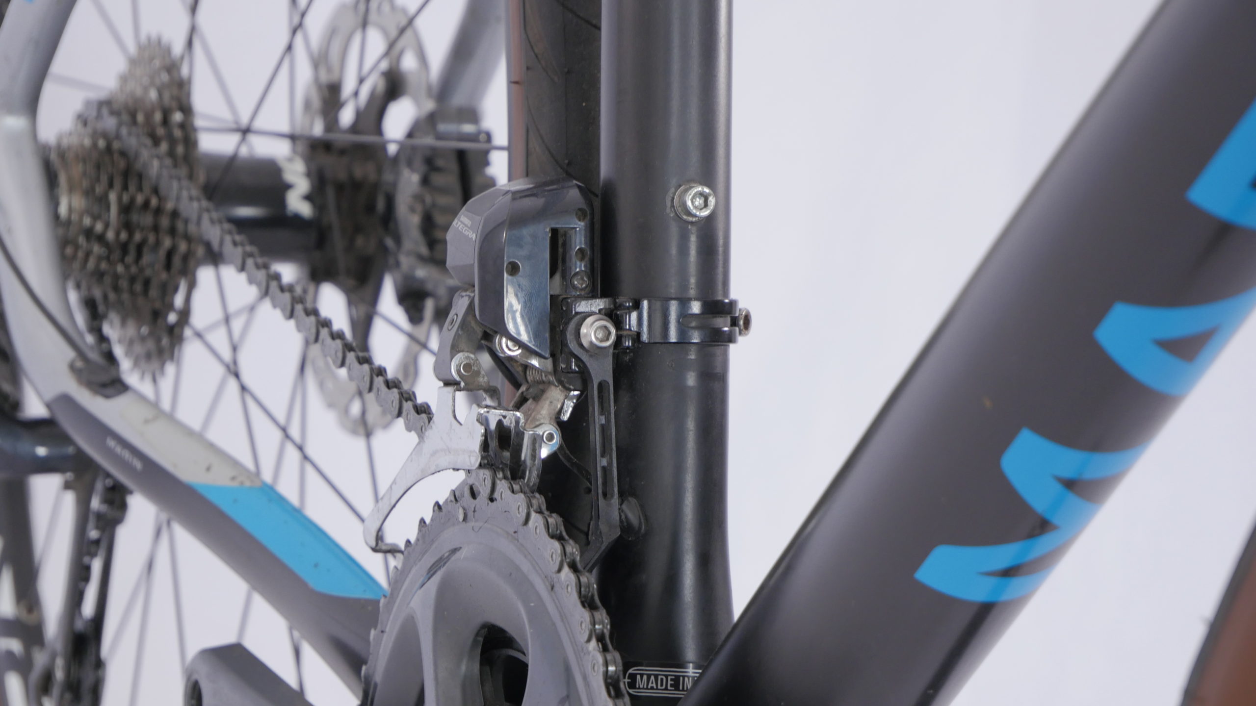 Gravel Bike Marin Cortina T3 Cx Pro Shimano Ultegra Di2 Noir / Gris