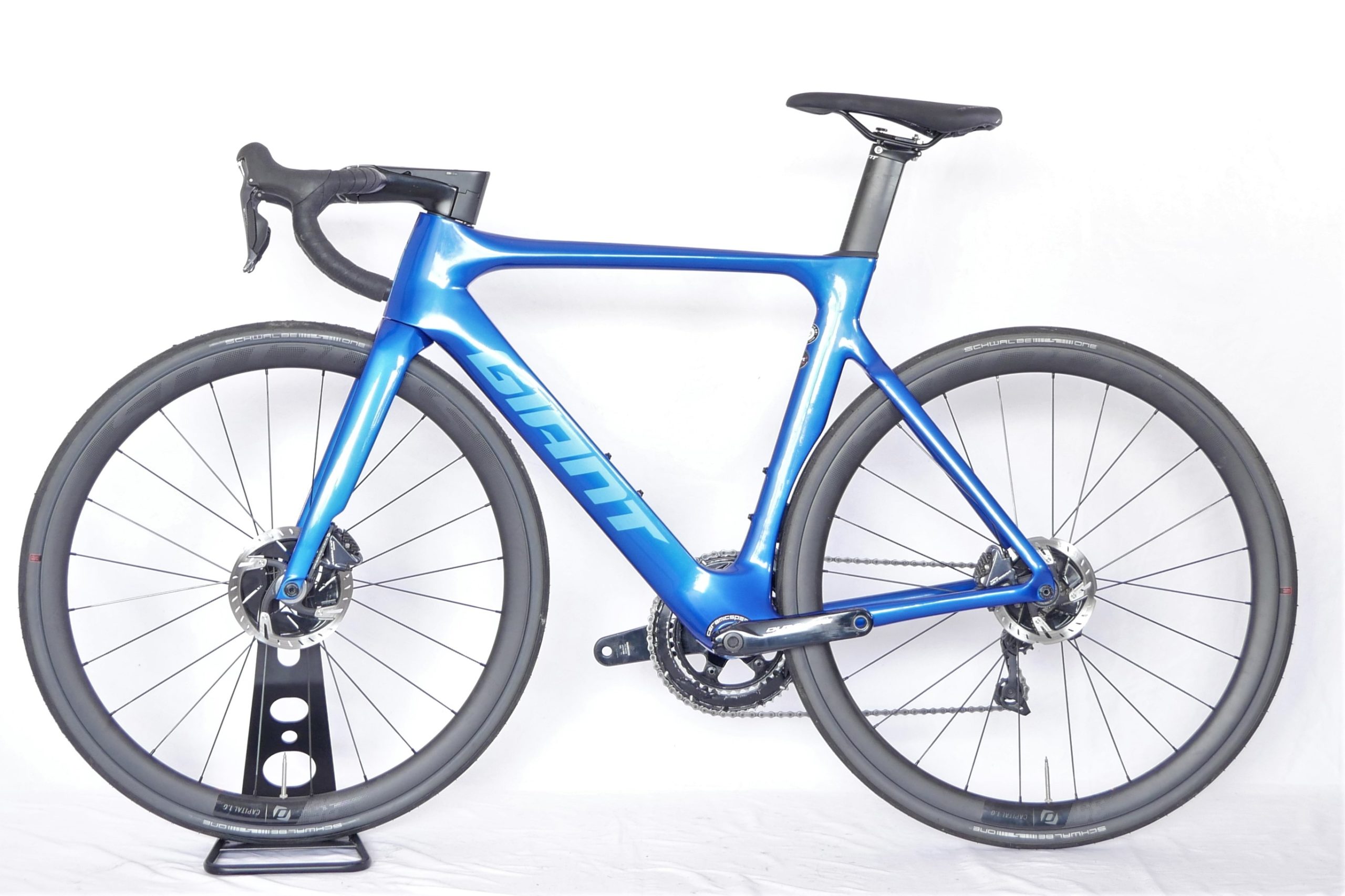 Vélo de route Giant Propel Advanced Pro Shimano Ultegra DI2 Blue