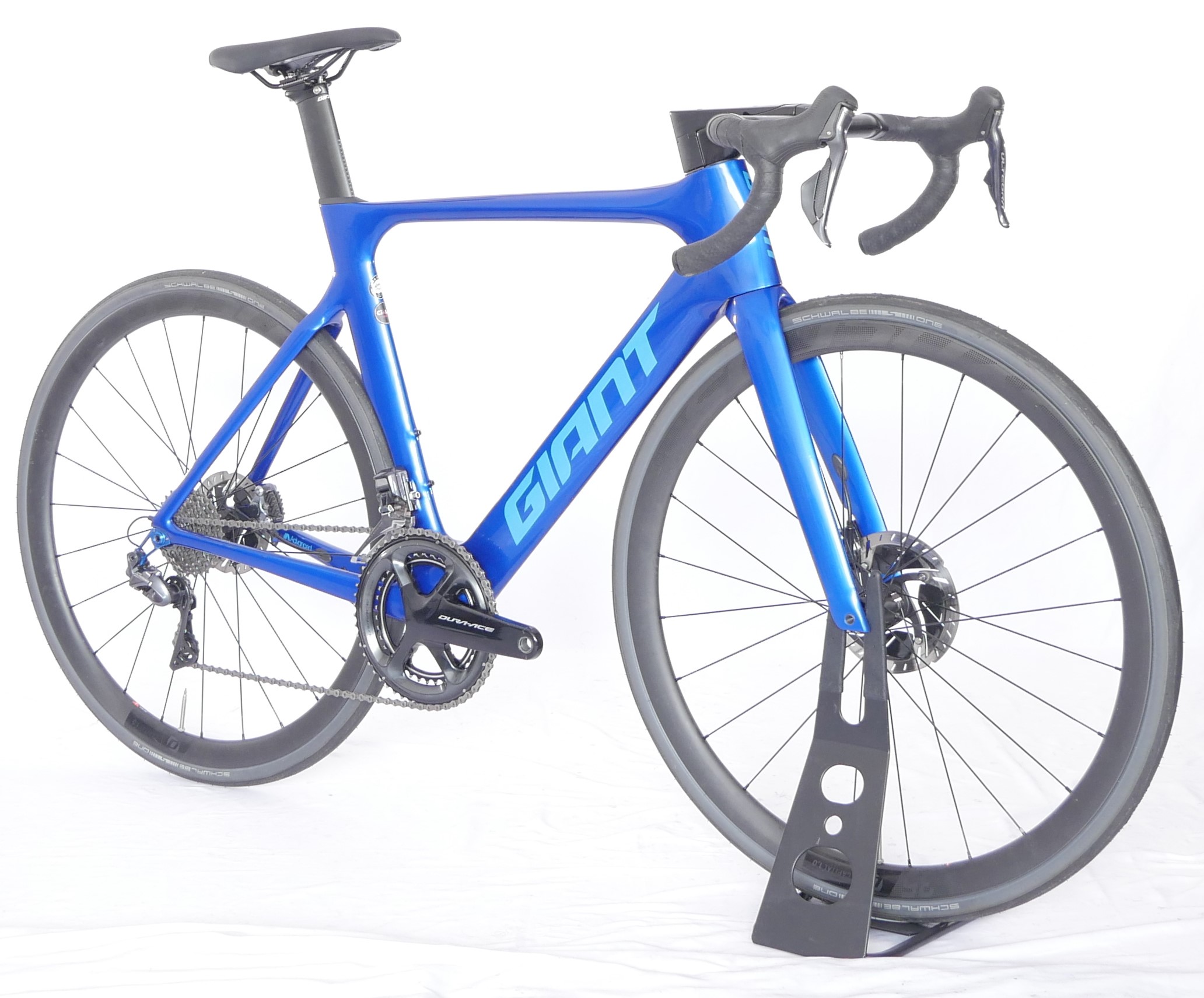 Road Bike Giant Propel Advanced Pro Shimano Ultegra DI2 Bleu