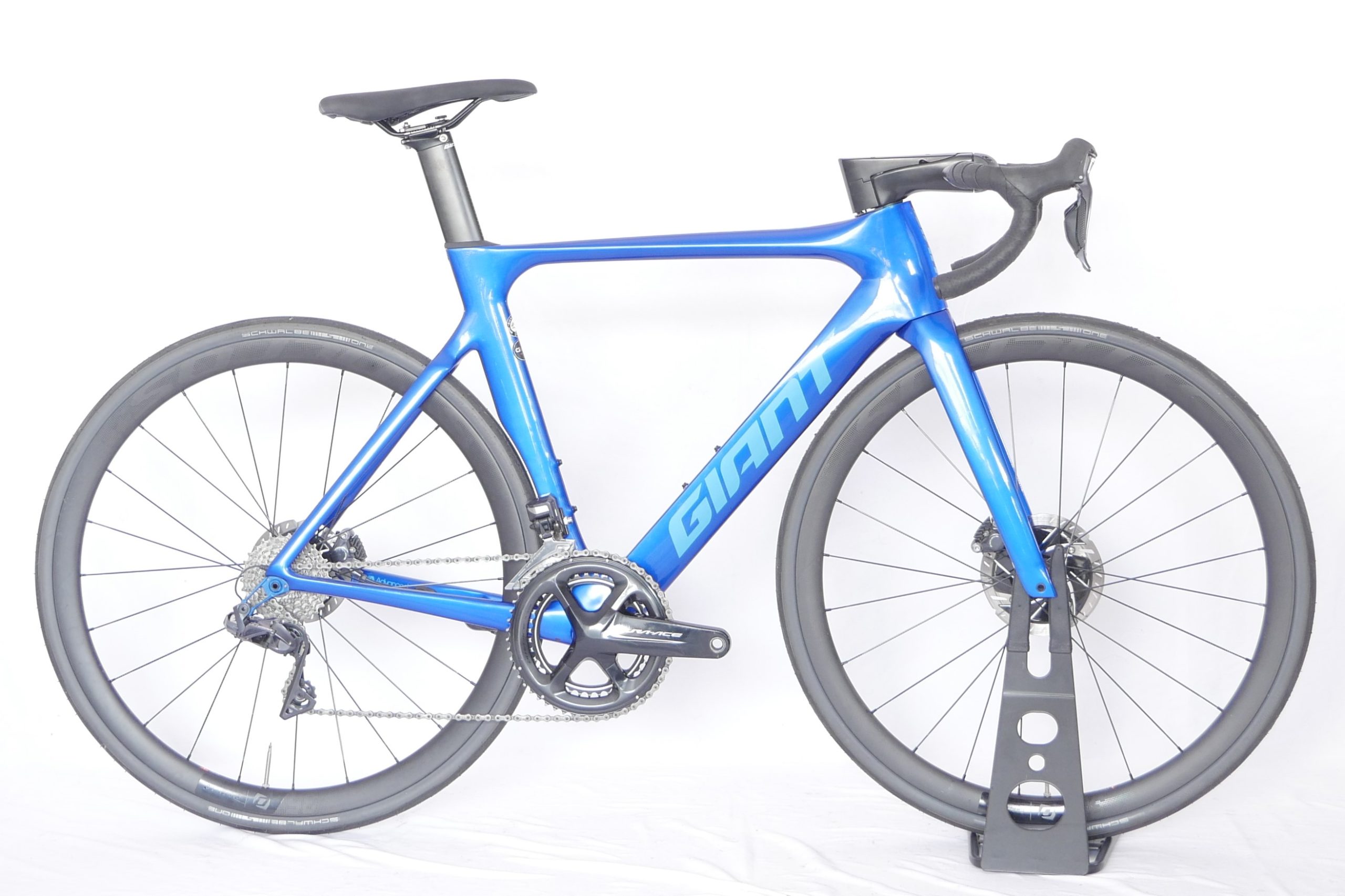 Road Bike Giant Propel Advanced Pro Shimano Ultegra DI2 Bleu