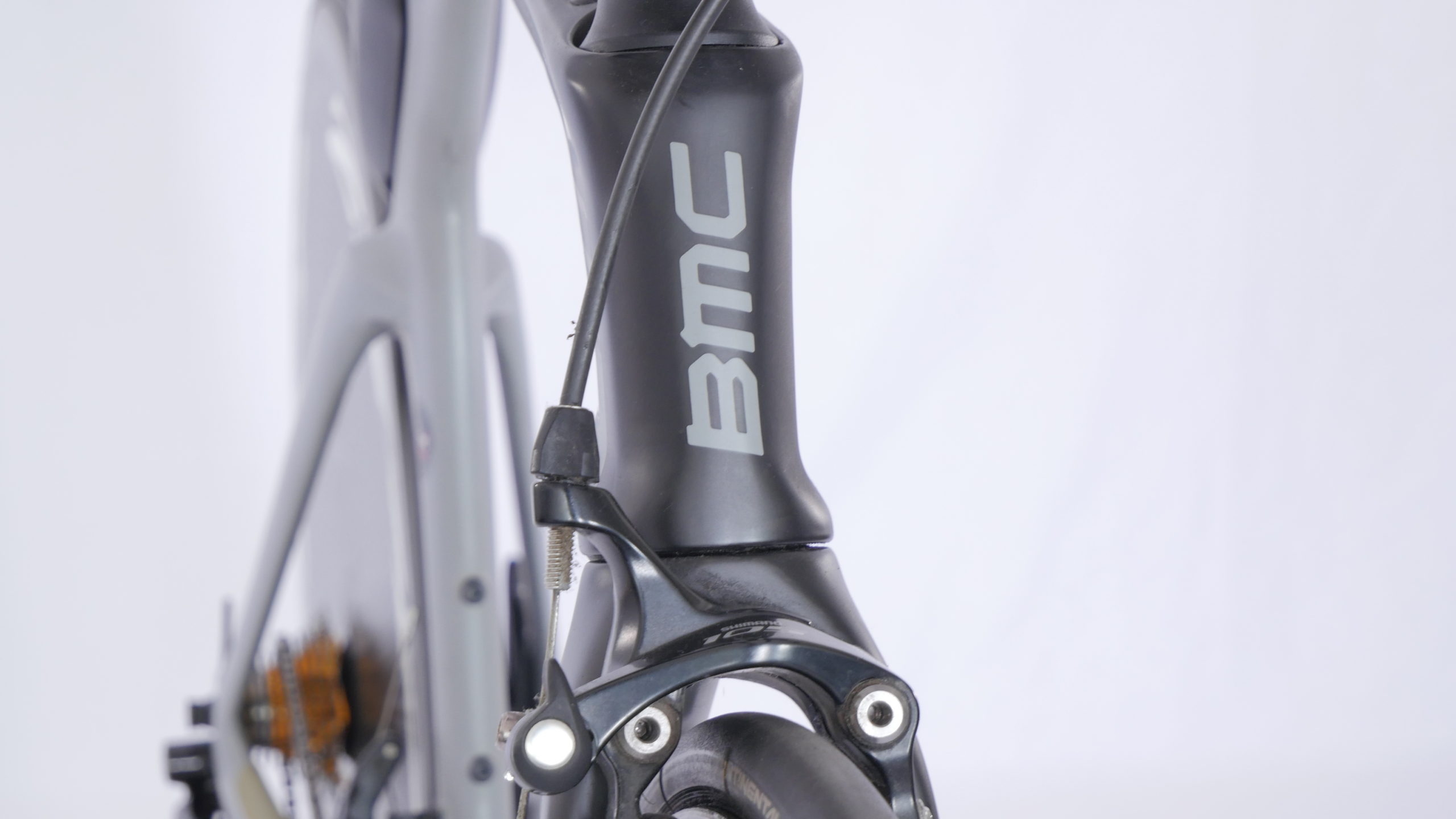 Vélo Contre-la-Montre Bmc Timemachine One Shimano 105 Black / Grey