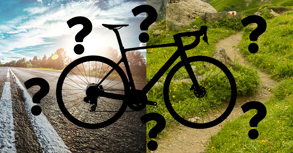 Quel vélo pour faire route et chemin ?