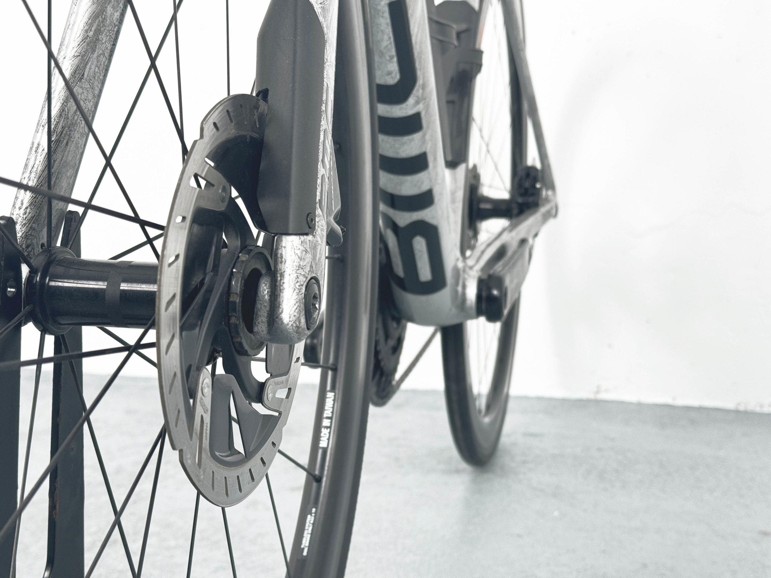 Road Bike BMC Timemachine Road 01 Shimano Dura-Ace Di2 / Roues Giant SLR 1 Noir