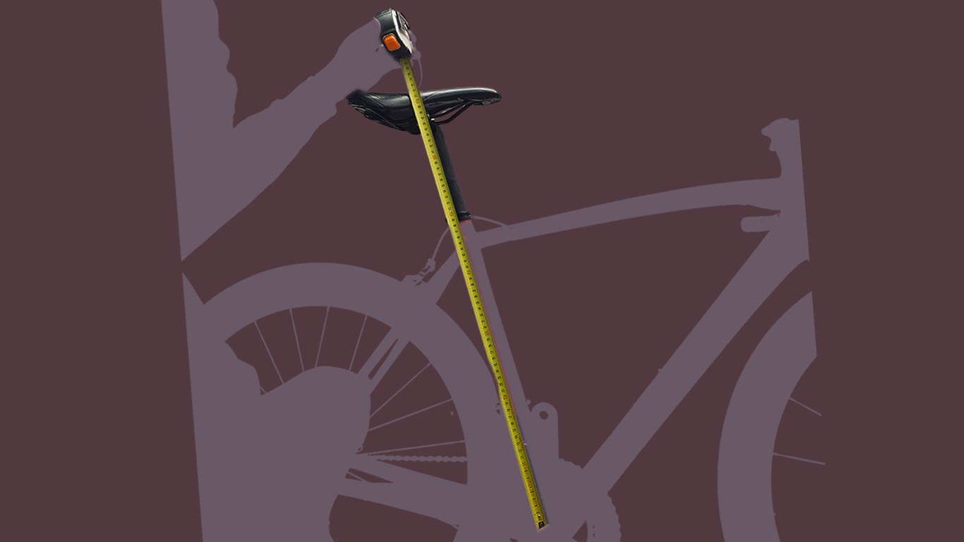 Quelle est la bonne hauteur d’une selle de vélo ?