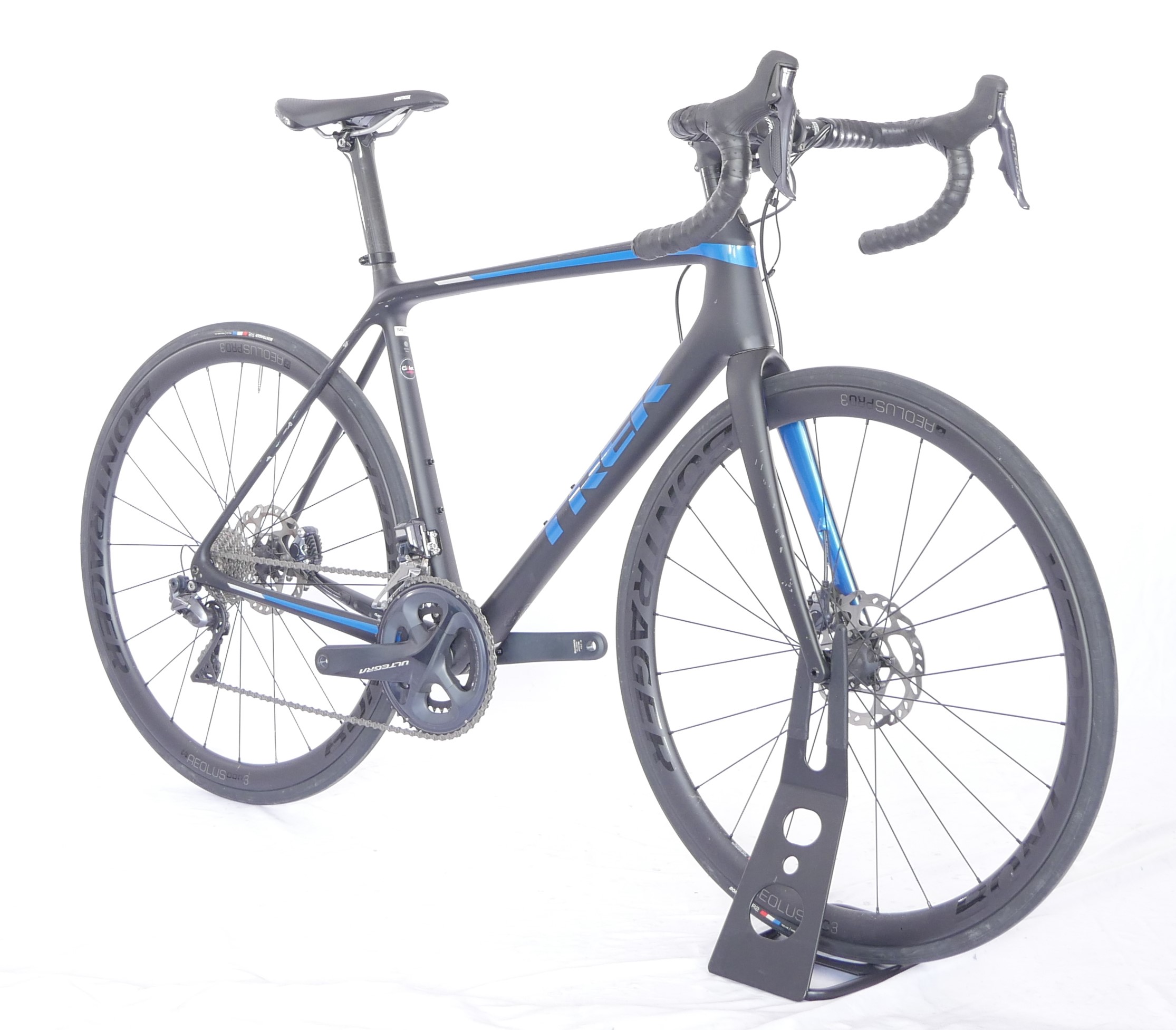 Road Bike Trek Emonda SL Shimano Ultegra Di2 Noir / Bleu