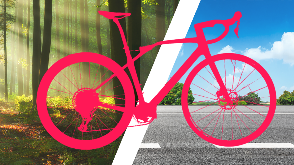 Quelles différences entre un gravel et un vélo de route ? On vous dit tout !