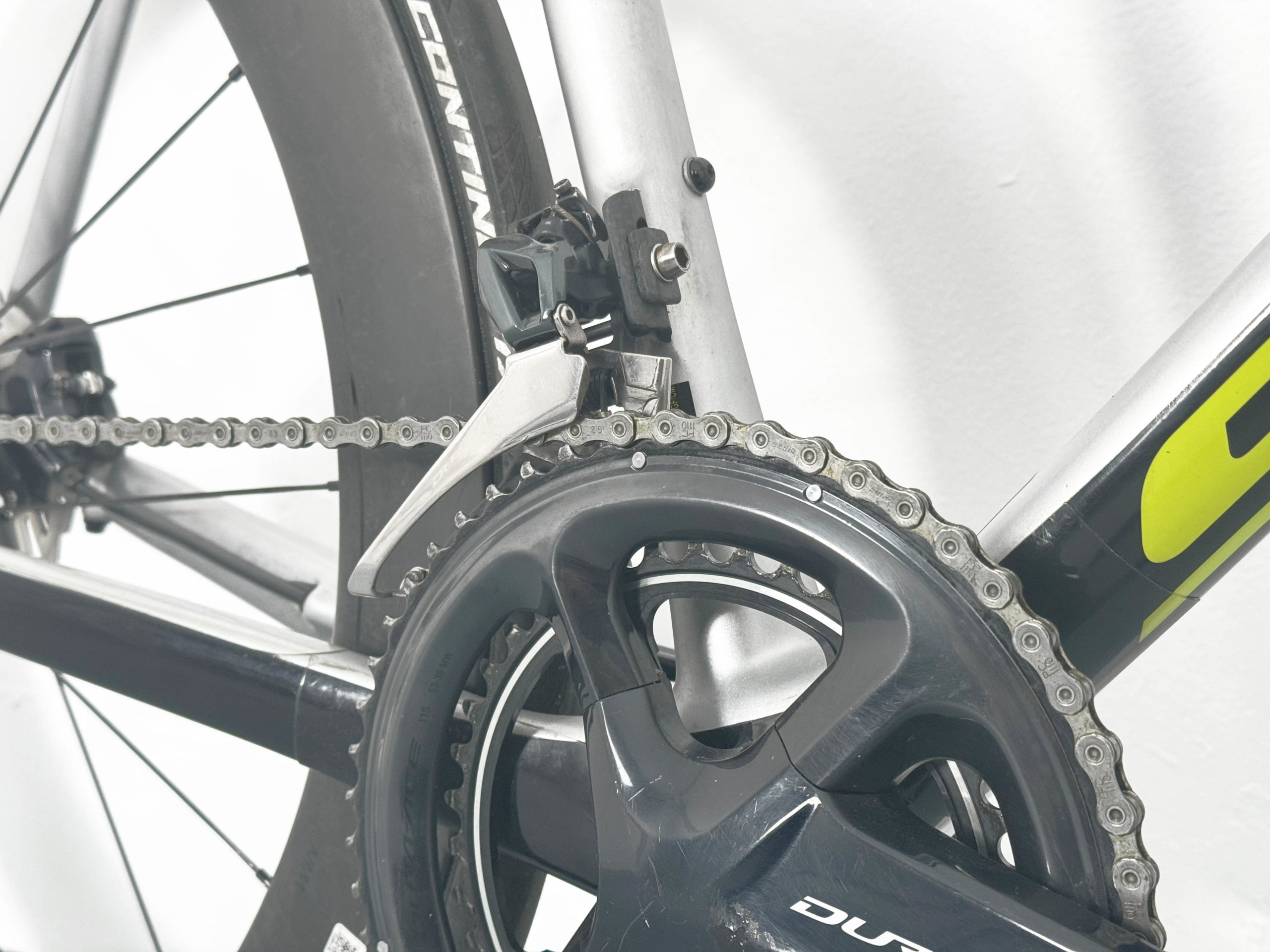 Road Bike Scott Addict RC Pro Dura-Ace/ Roues CLX 64 Rapide Noir / Gris