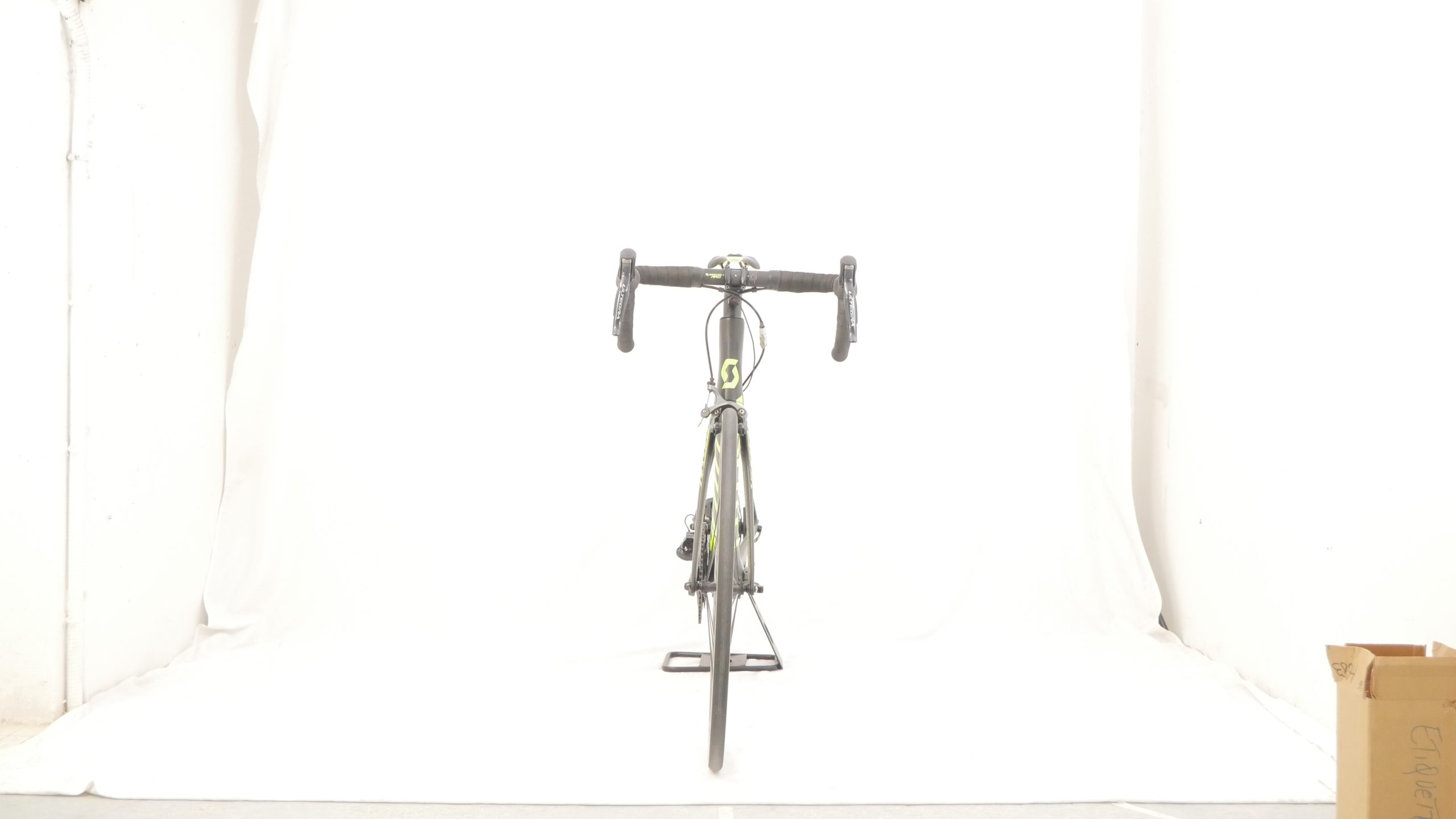 Road Bike Scott Foil 10 Shimano Ultegra Di2 Noir / Vert