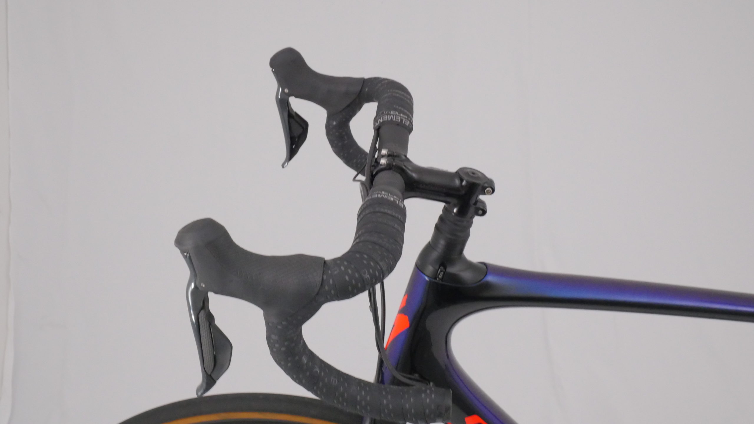 Vélo de gravel Specialized S-Works Roubaix McLaren Shimano Dura-Ace Di2 Orange / Purple