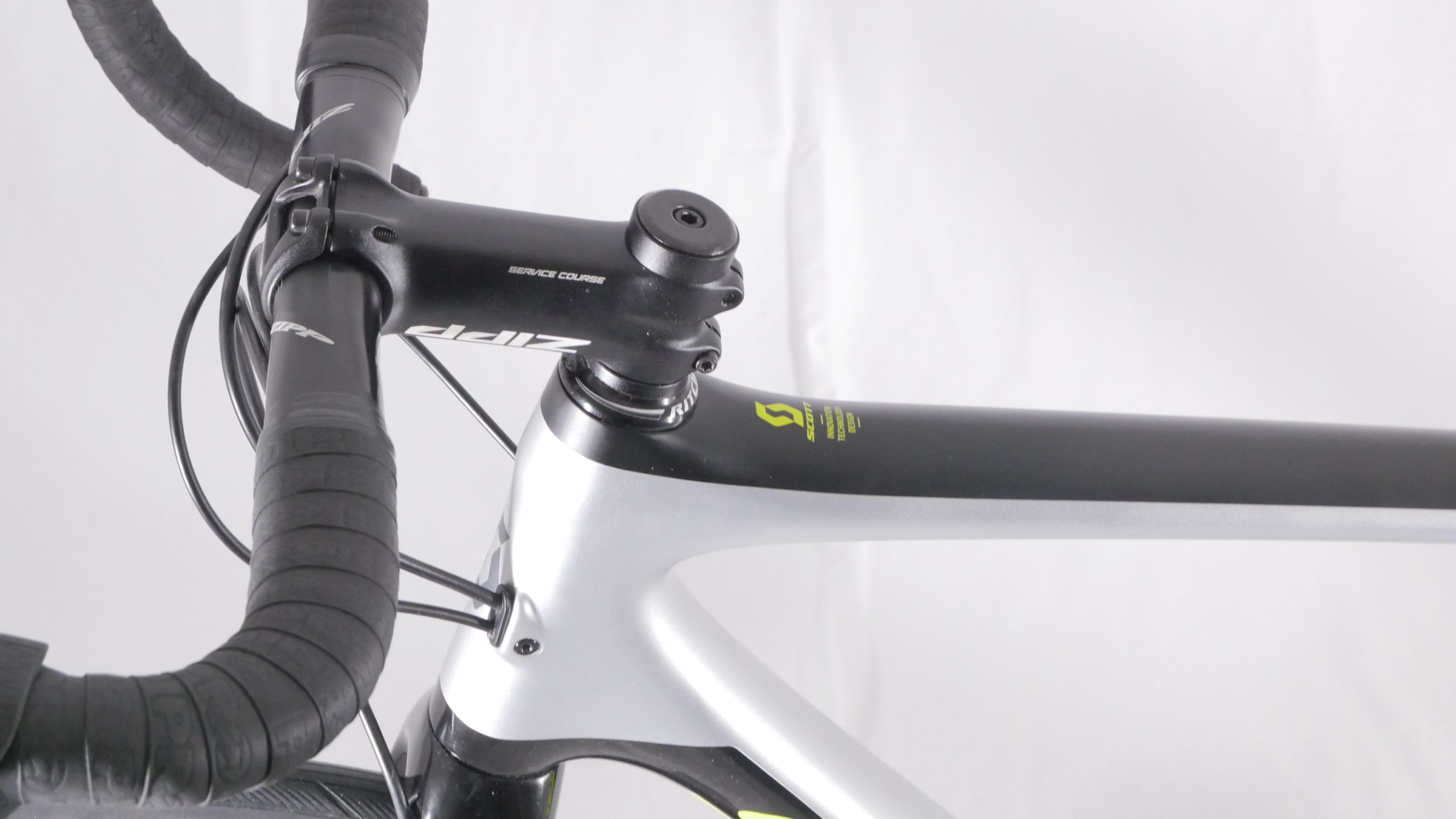 Vélo de route Scott Addict RC Pro Dura-Ace Black / Grey