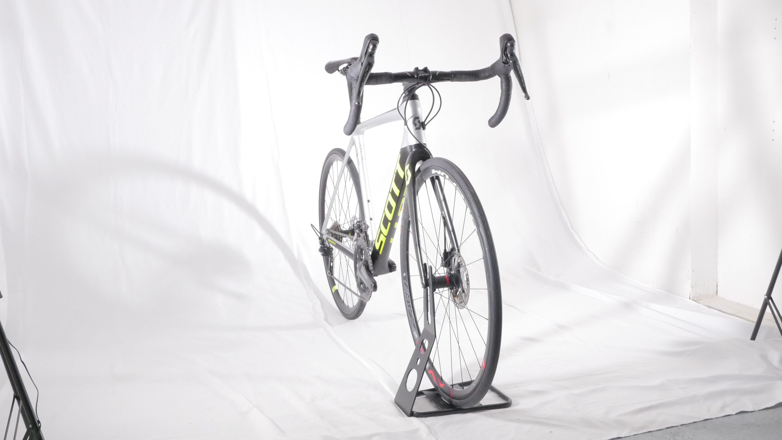 Vélo de route Scott Addict RC Pro Dura-Ace Black / Grey
