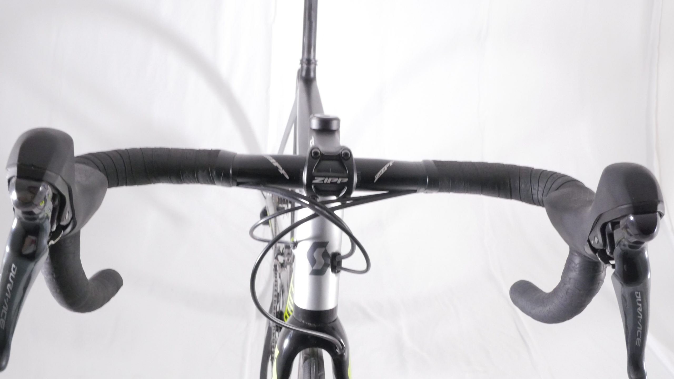Road Bike Scott Addict RC Pro Dura-Ace Noir / Gris
