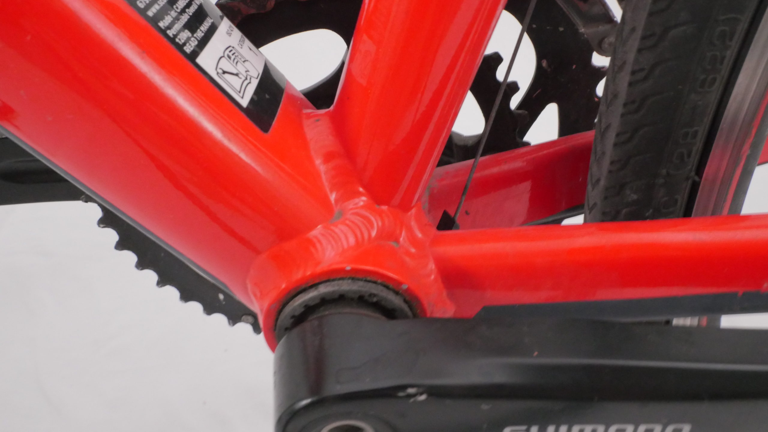 Vélo de gravel Scott Speedster Shimano Sora Red