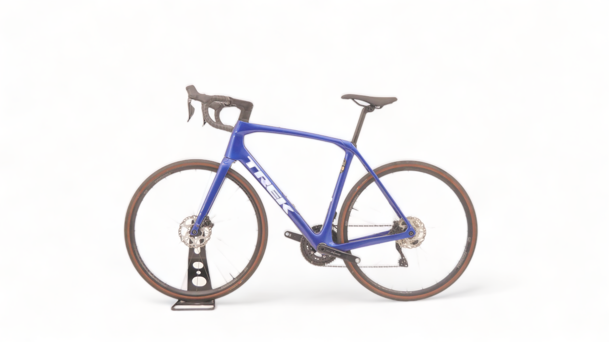 Gravel Bike Trek Domane SL 6 Shimano 105 Di2 12v Bleu