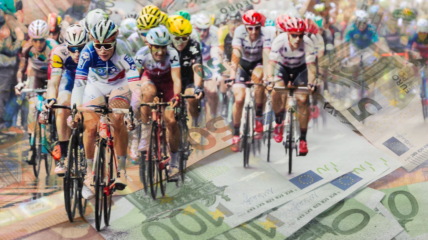 Quel est le salaire d’un cycliste pro ?