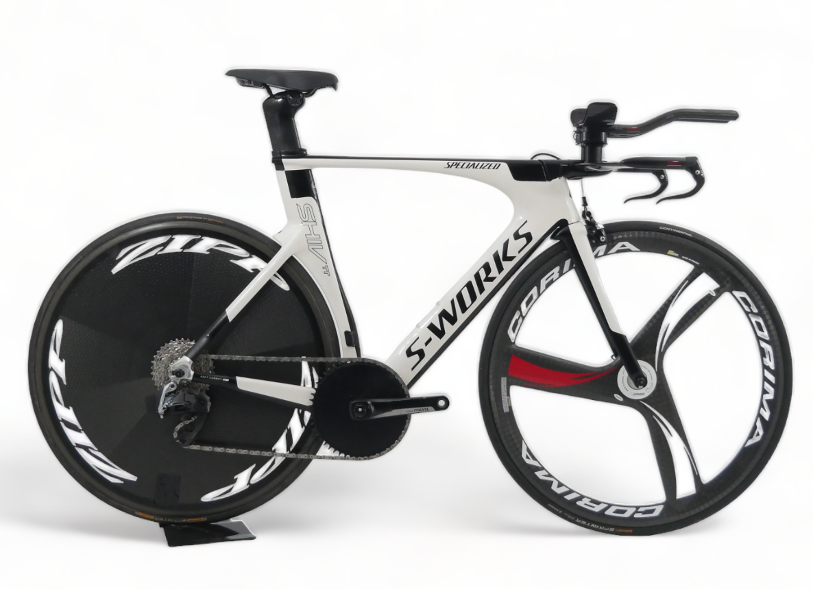 Specialized Shiv TT S-Works Red AXS