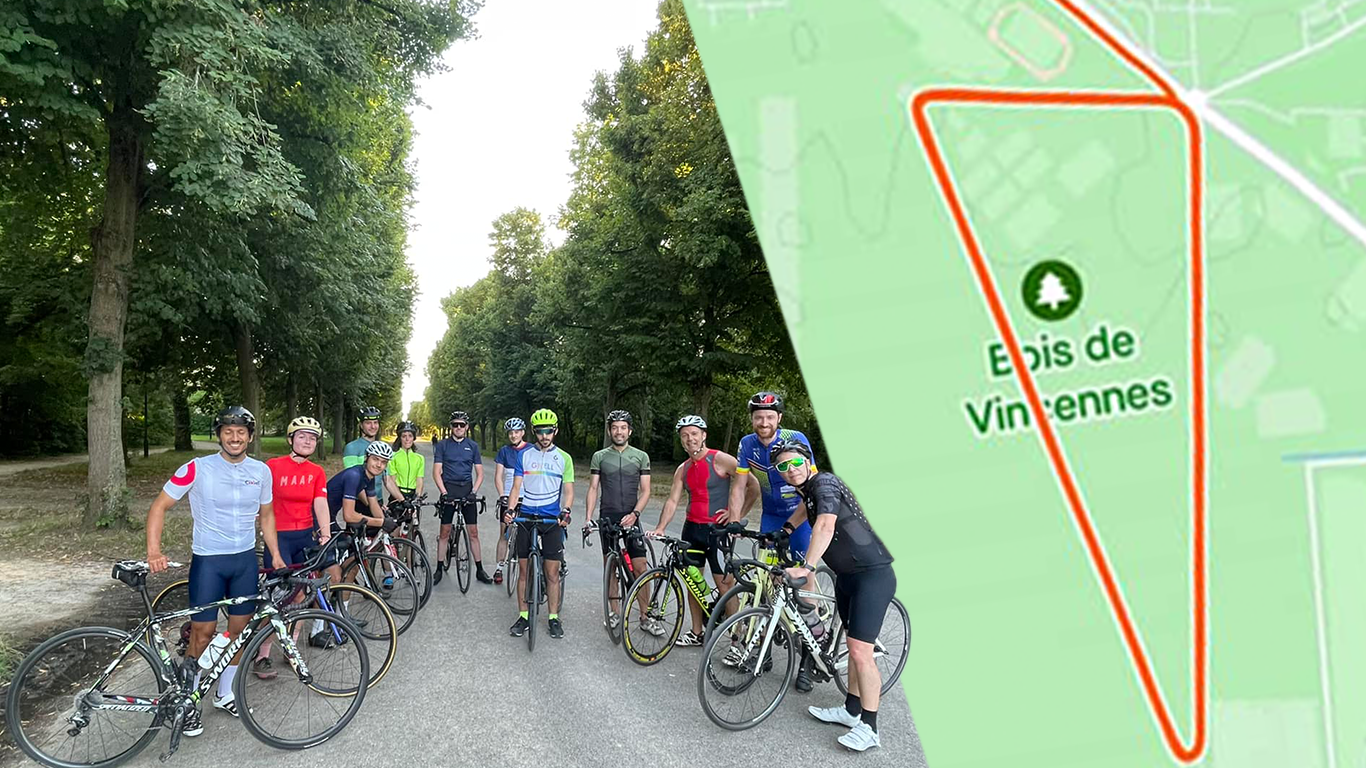 Polygone de Vincennes : Le rendez-vous Ciklet des amoureux du vélo