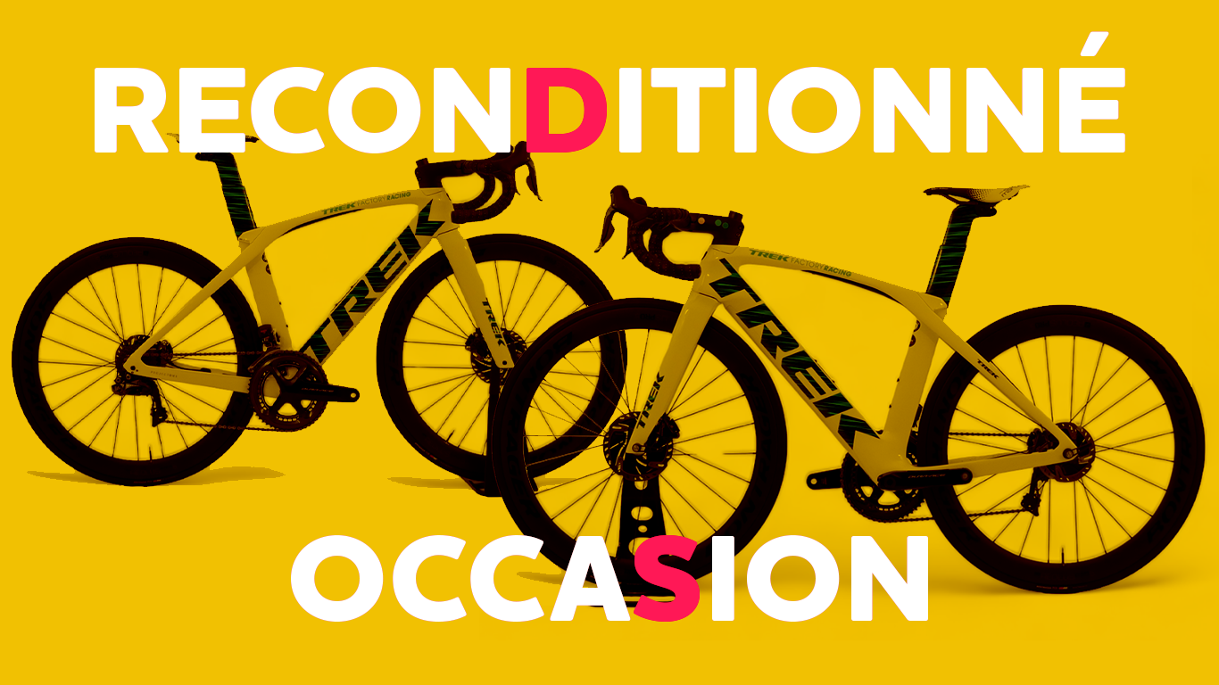 Quelles sont les différences entre un vélo d’occasion et un vélo reconditionné ?