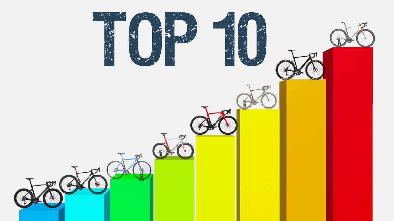 Top 10 des meilleurs vélos de route
