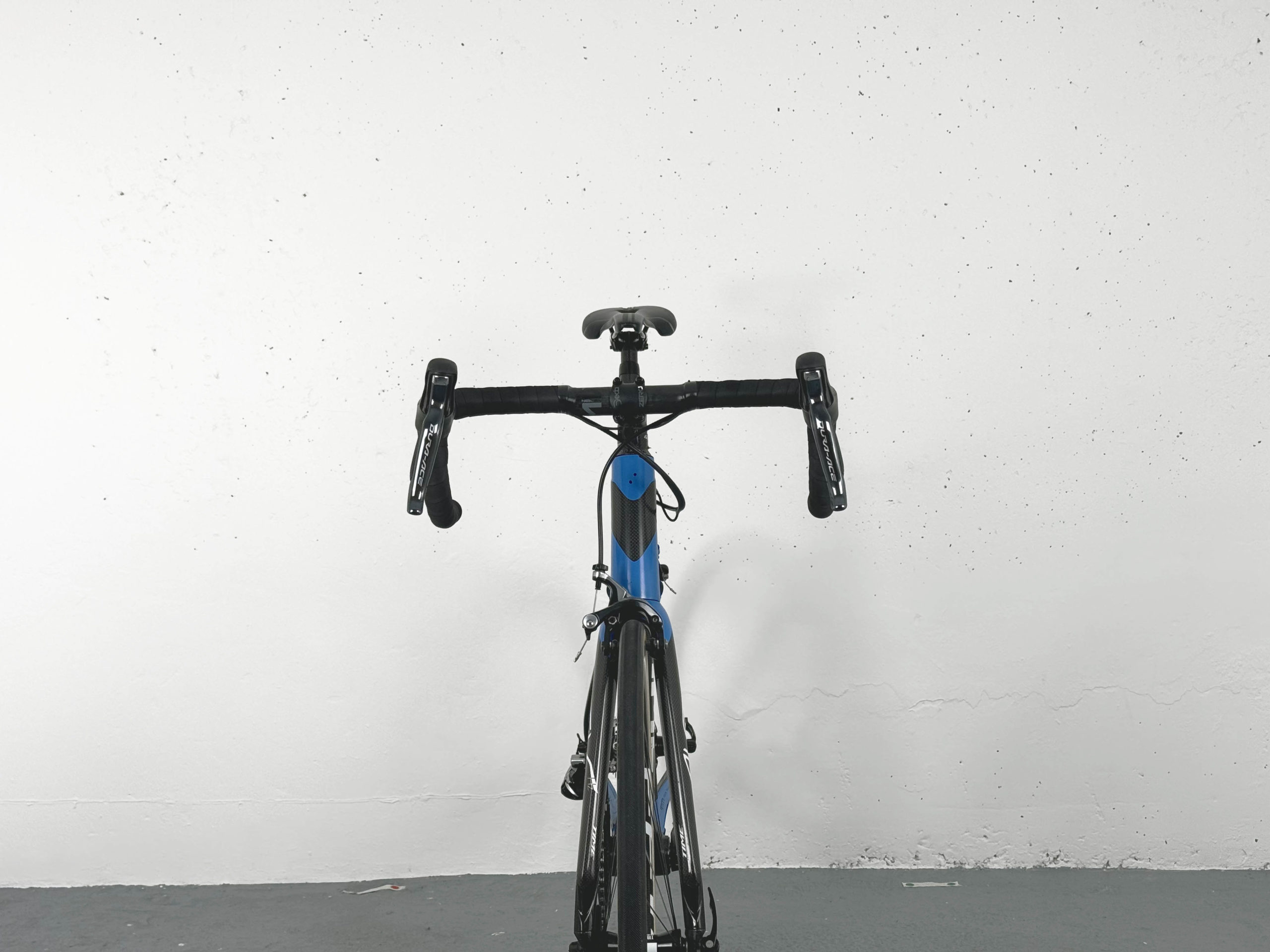 Road Bike Time Scylon Shimano Dura-Ace Di2/ Roues Vision Team 35 Noir / Bleu