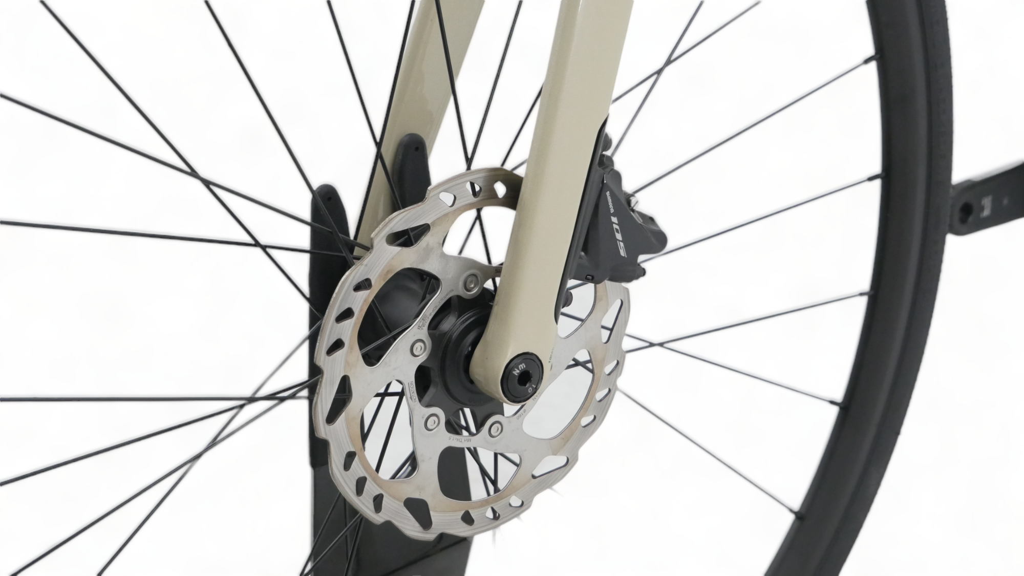 Rennrad BMC Roadmachine Six Shimano 105 Beige
