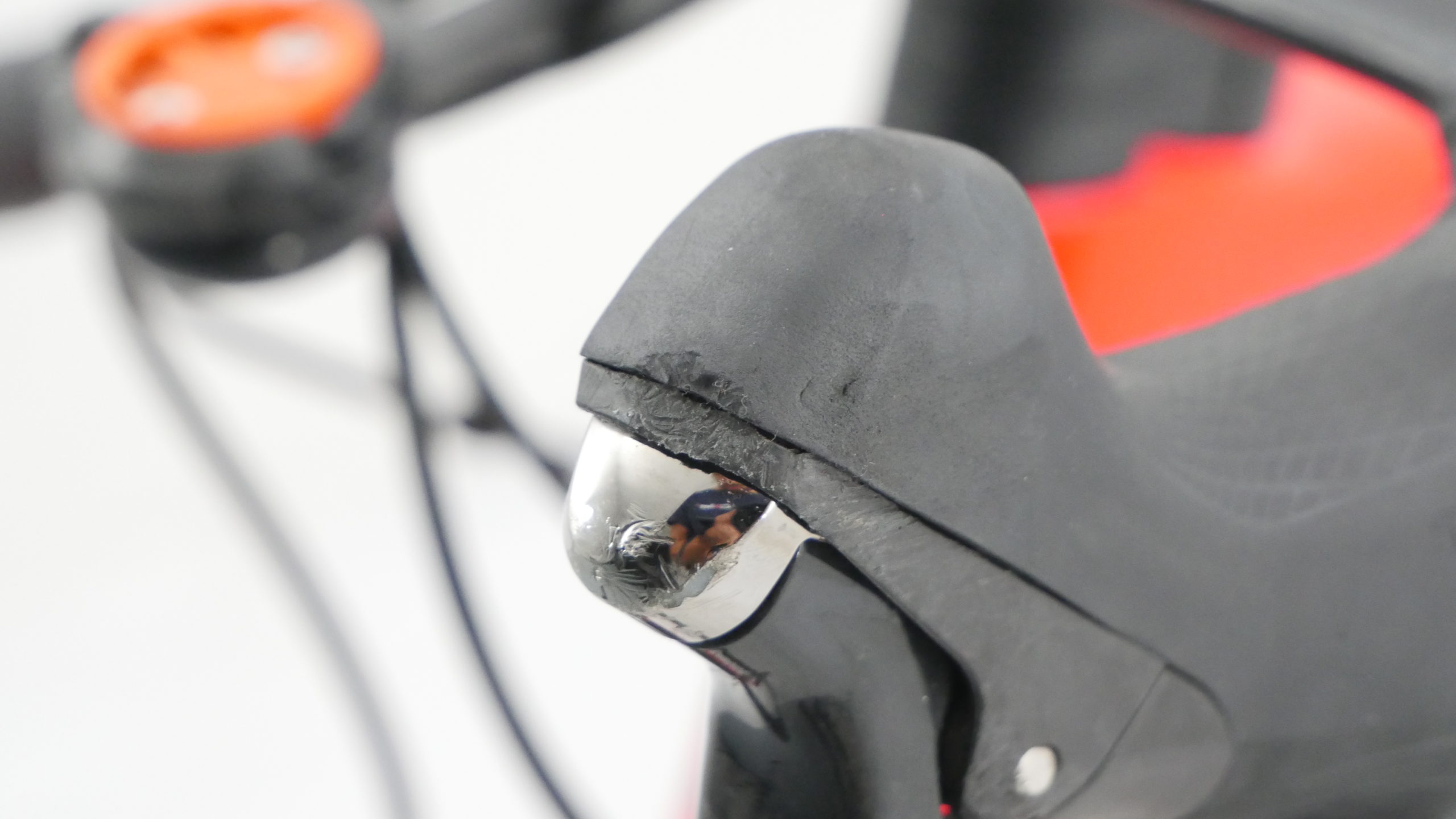 Vélo de route Cannondale Supersix Evo Shimano Ultegra Black / Orange