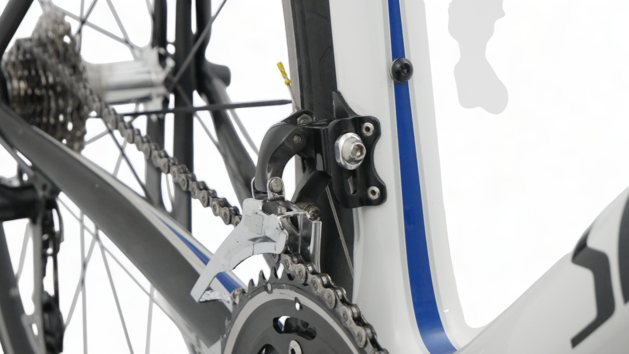 Rennrad Specialized Roubaix Comp SL4 Shimano 105 Weiß