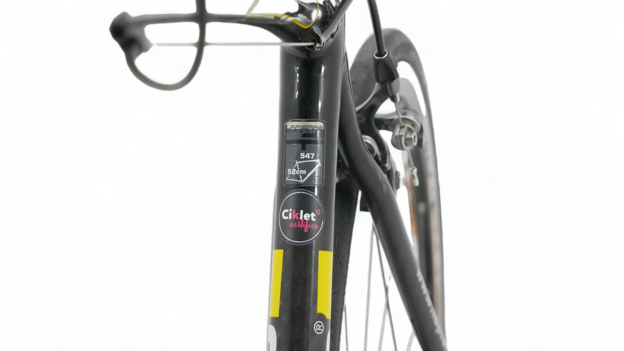 Vélo de route Lapierre 300 S.Lite Shimano Ultegra Black / Grey / Yellow