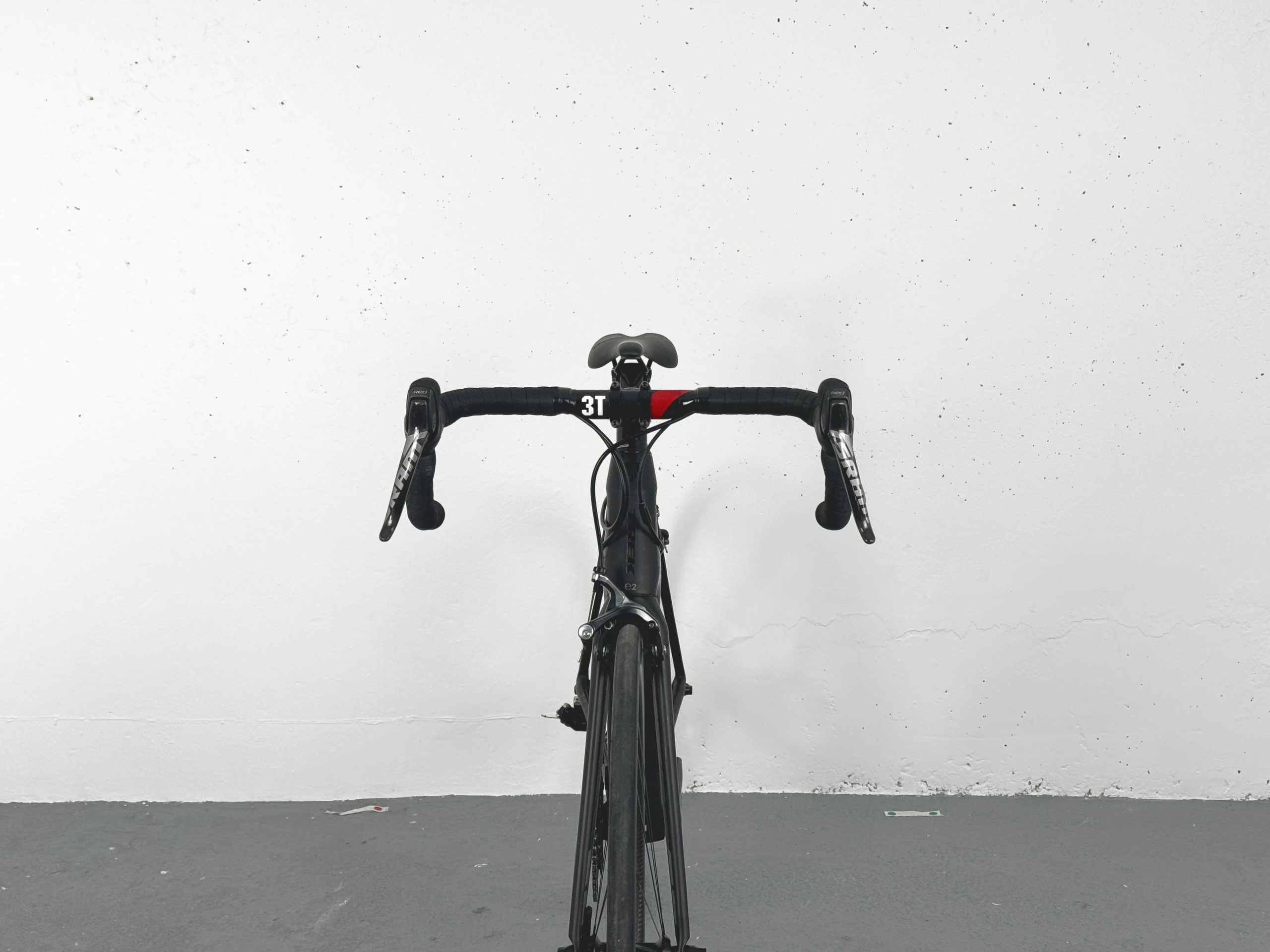 Road Bike Trek Emonda SL6 Sram Red 22 / Roues Mavic Ksyrium carbon SL Noir