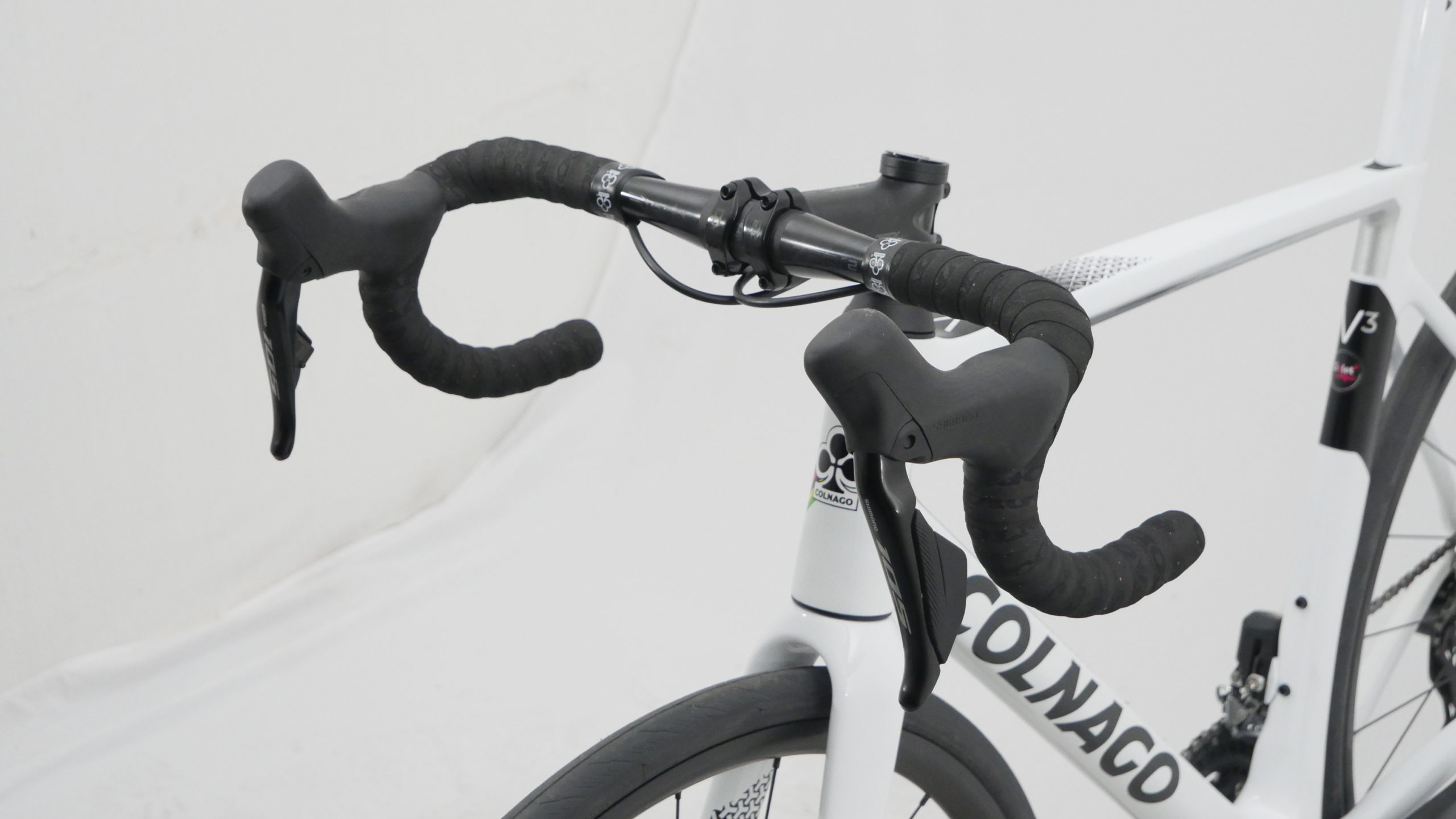 Road Bike Colnago V3 52s Shimano 105 Di2 12s Noir / Blanc 54 · Colnago ...