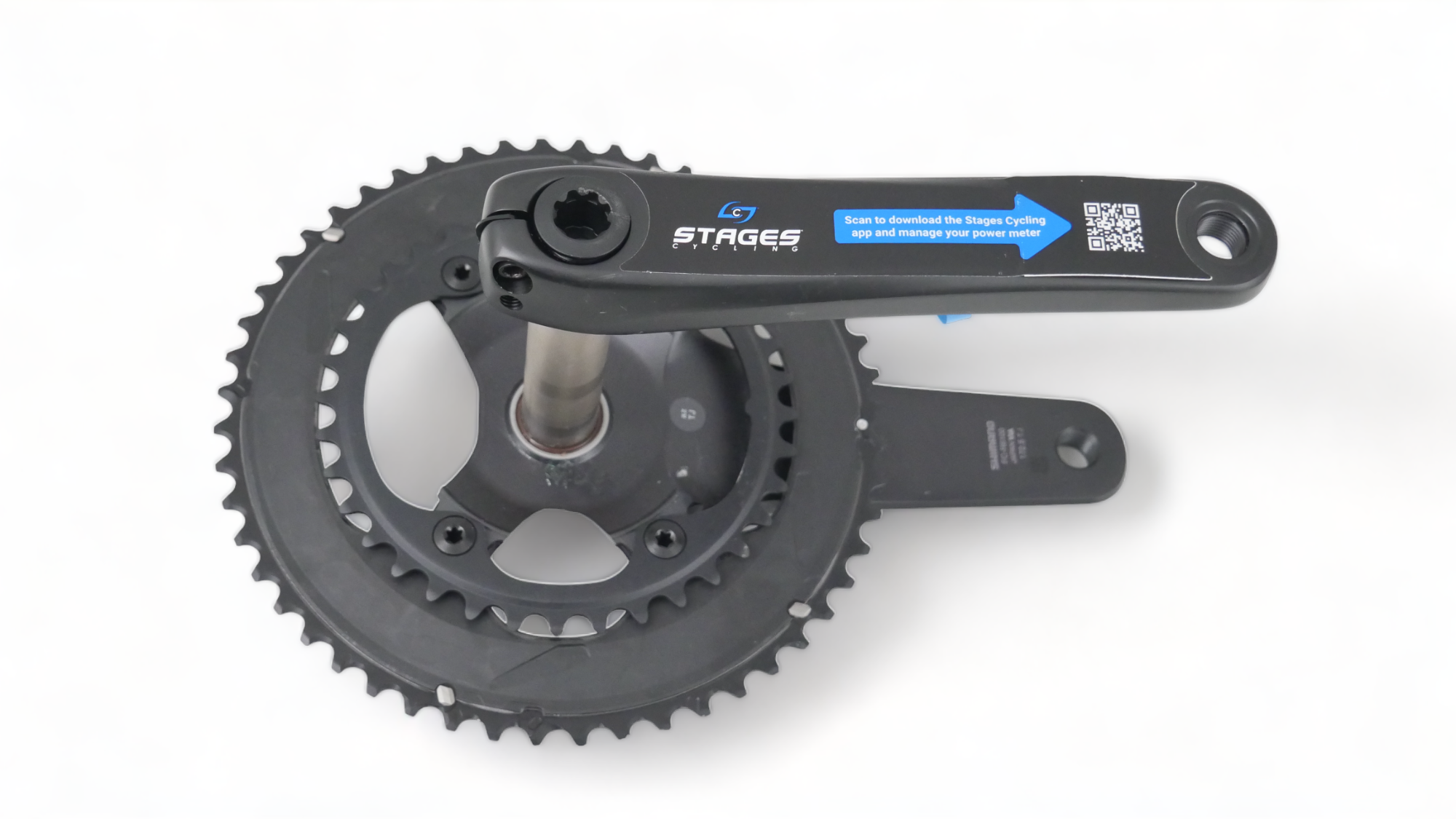 [Reconditionné] Pedalier Shimano Ultegra FC-R8100 Stage Power