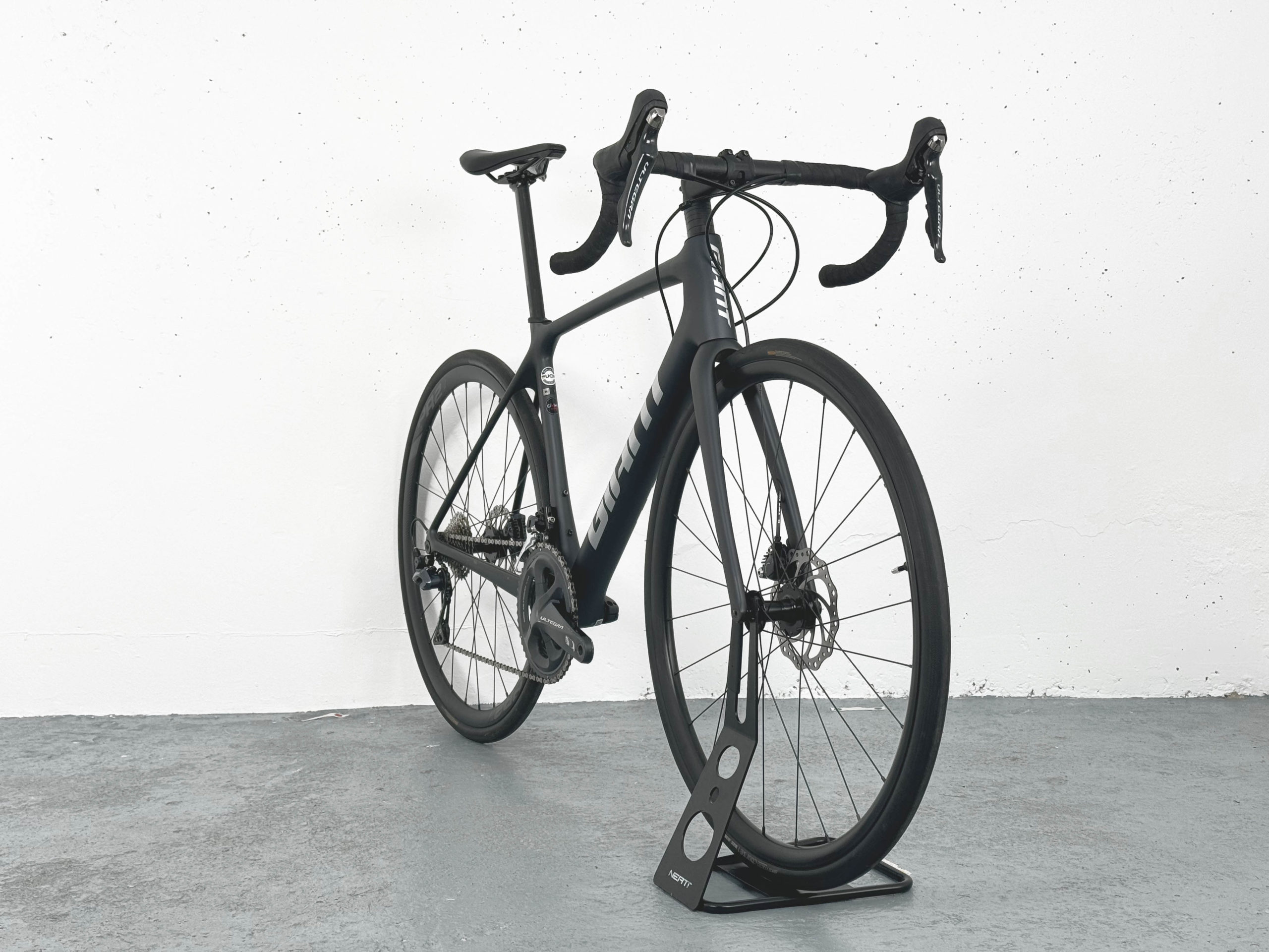Road Bike Giant TCR Advanced 1 M Shimano Ultegra / Roues Giant PR2 Disc Noir / Gris