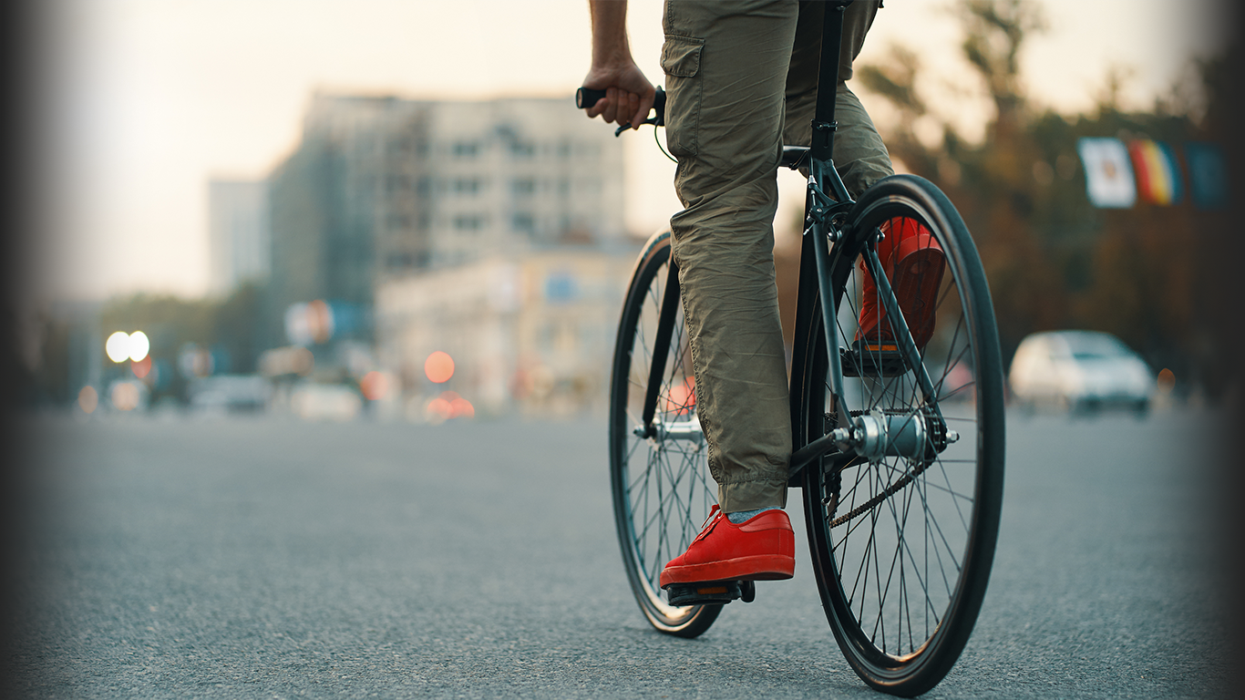 Quel est l’avantage du vélo en ville ?