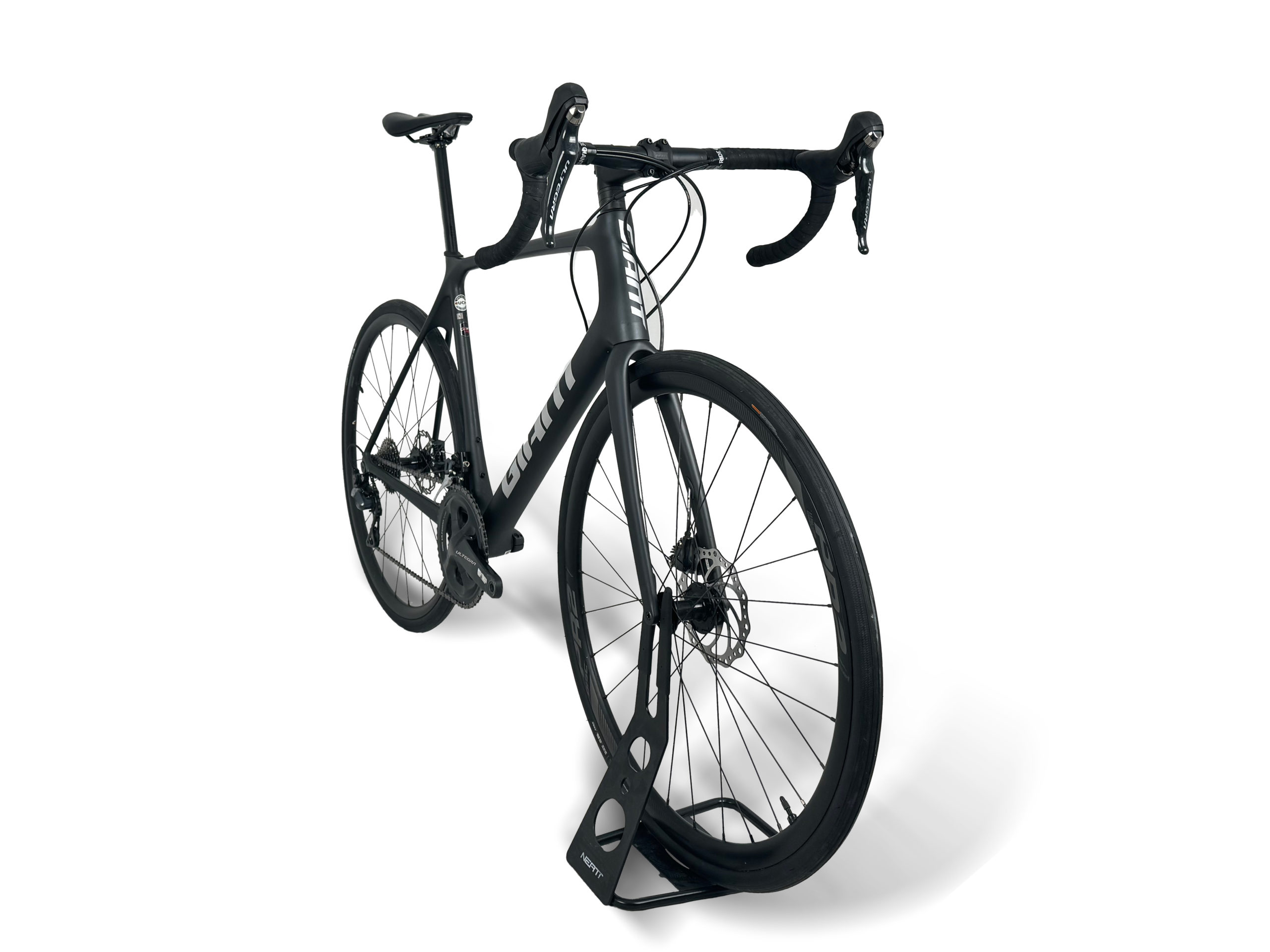 Road Bike Giant TCR Advanced 1 L Shimano Ultegra / Roues Giant PR2 Disc Noir / Gris