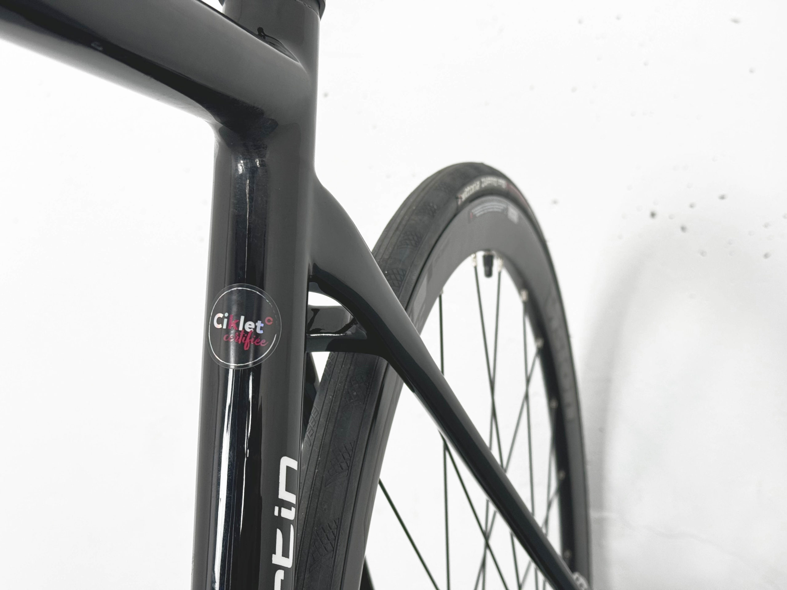 Road Bike Bertin C32 Shimano Ultegra / Roues Vision Team 35 Disc Noir