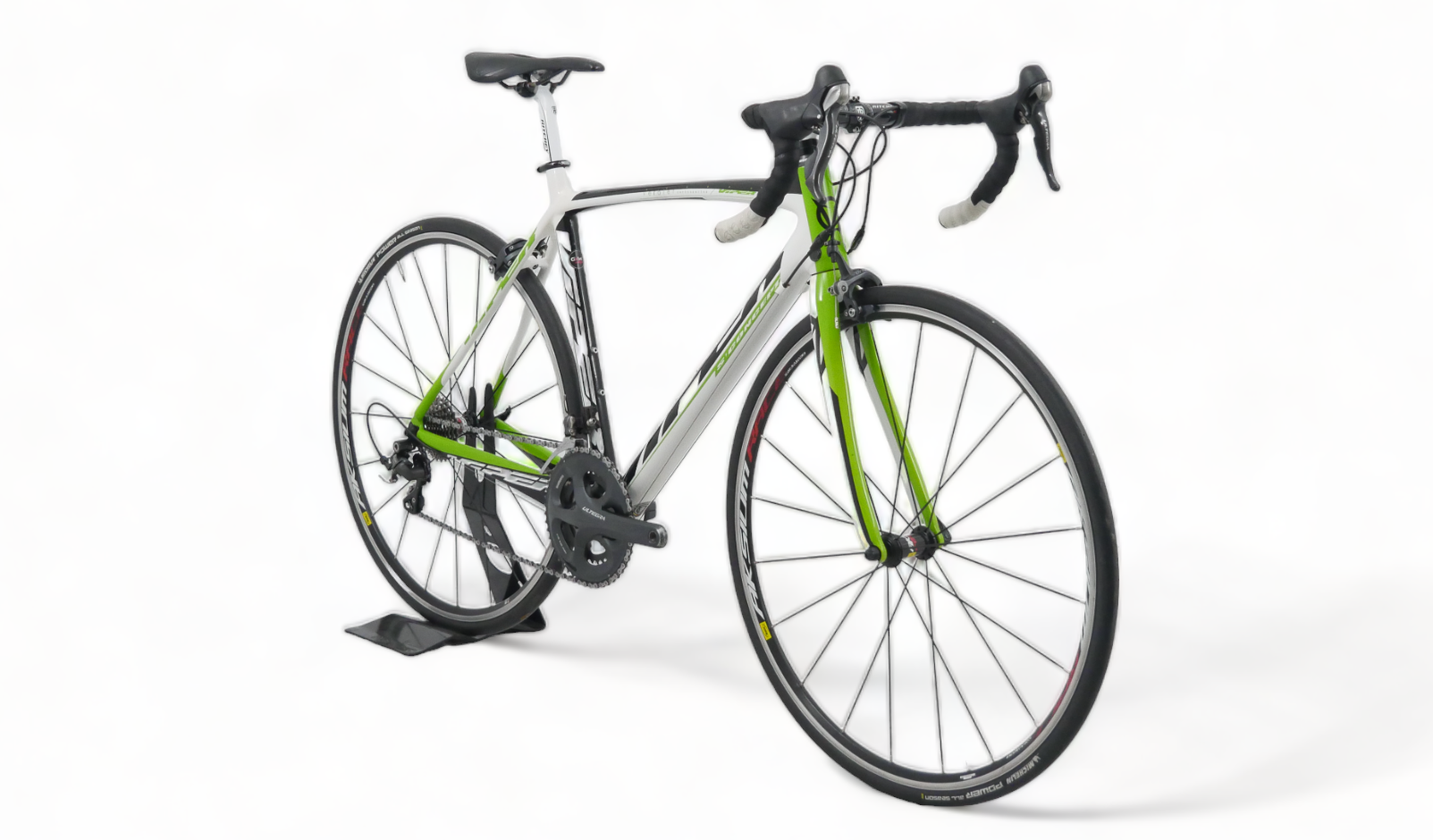 Road Bike Viper Verbier Shimano Ultegra 10s Noir Vert Blanc 52