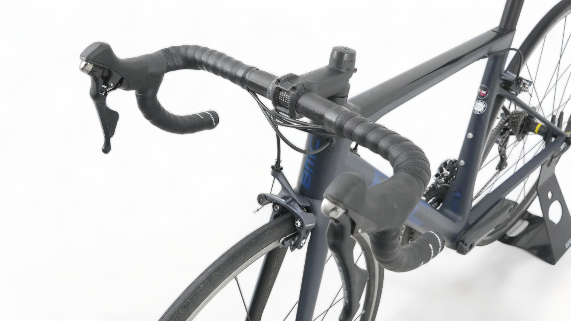 Road Bike BMC TeamMachine SLR02 Shimano Ultegra Noir / Bleu