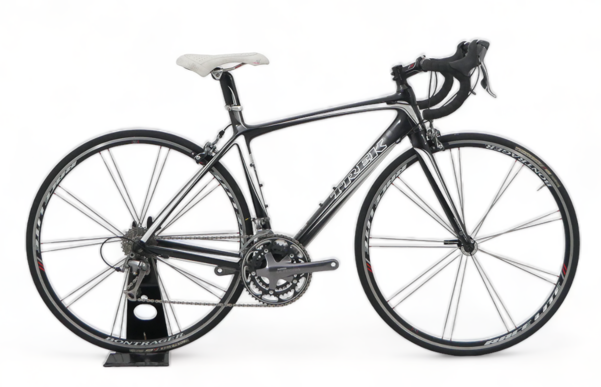Road Bike Trek Madone 5.2 Shimano Ultegra / Roues Race Lite Noir / Blanc