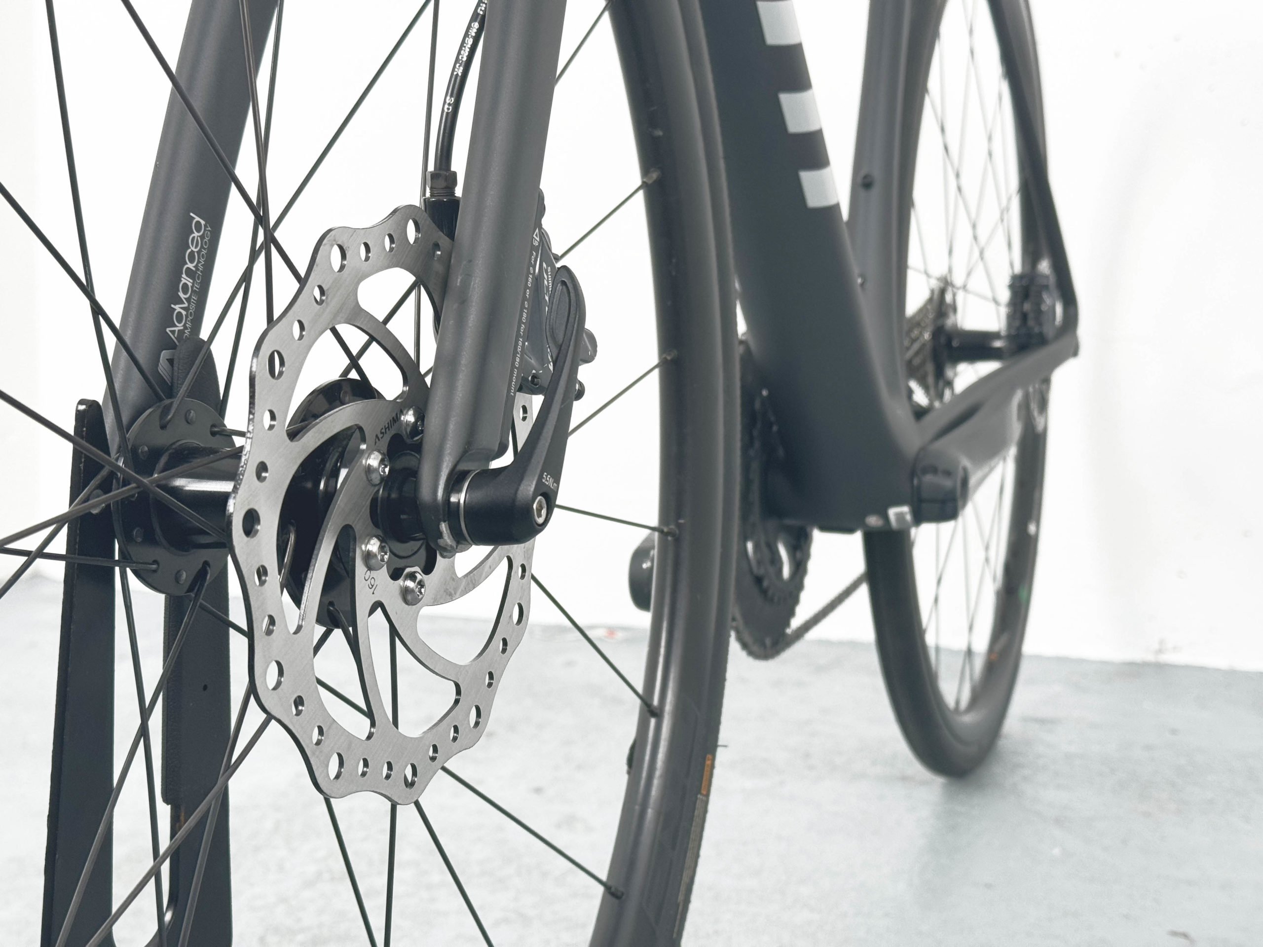 Road Bike Giant TCR Advanced 1 XL Shimano Ultegra / Roues Giant PR2 Disc Noir / Gris