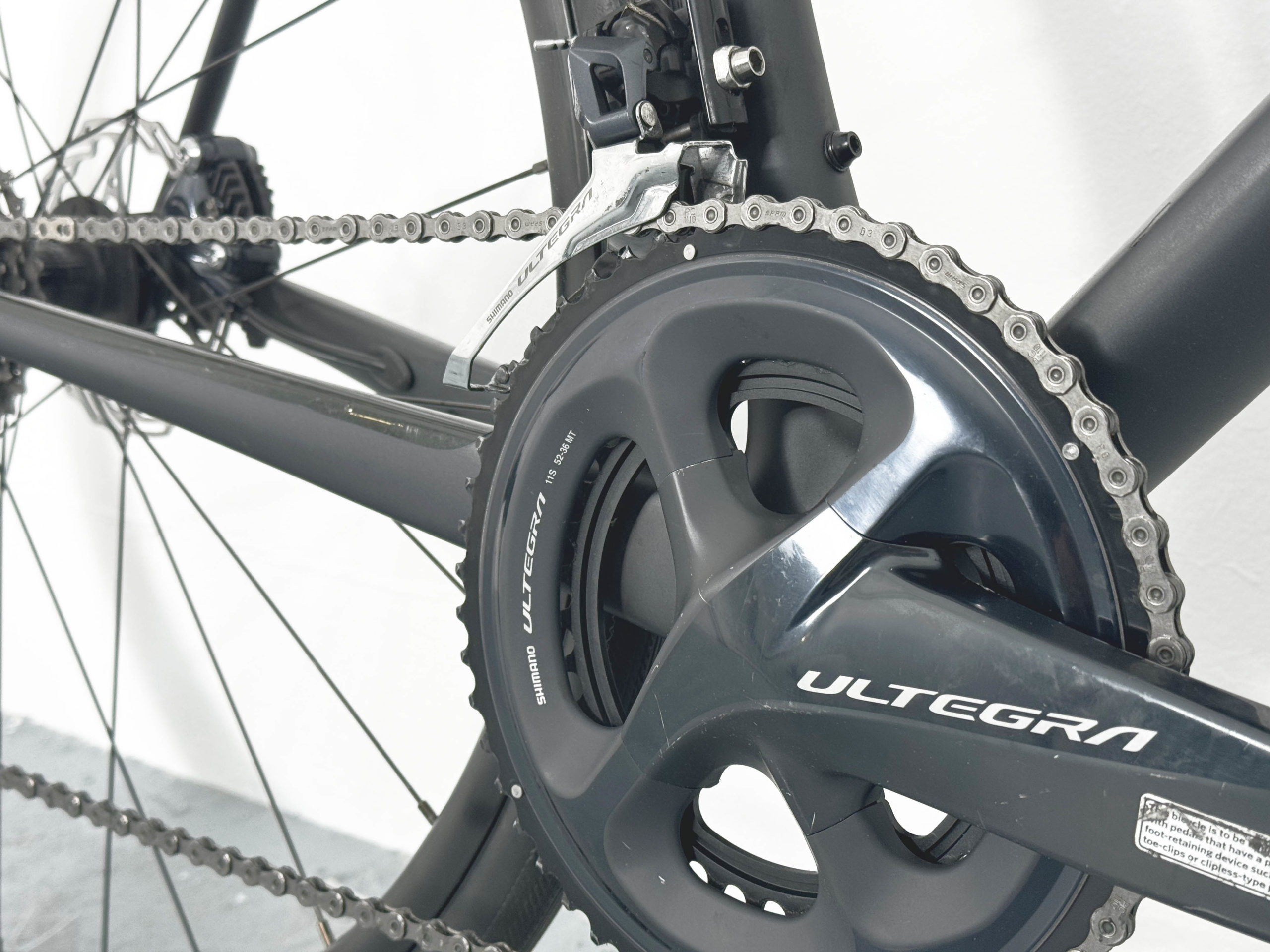 Road Bike Giant TCR Advanced 1 M/L Shimano Ultegra / Roues Giant PR2 Disc Noir