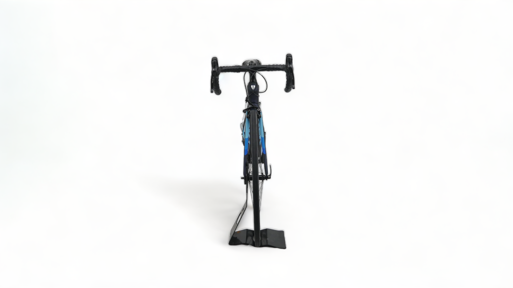 Road Bike Trek Domane SL5 Shimano 105 / Roues Bontrager Affinity Noir / Bleu
