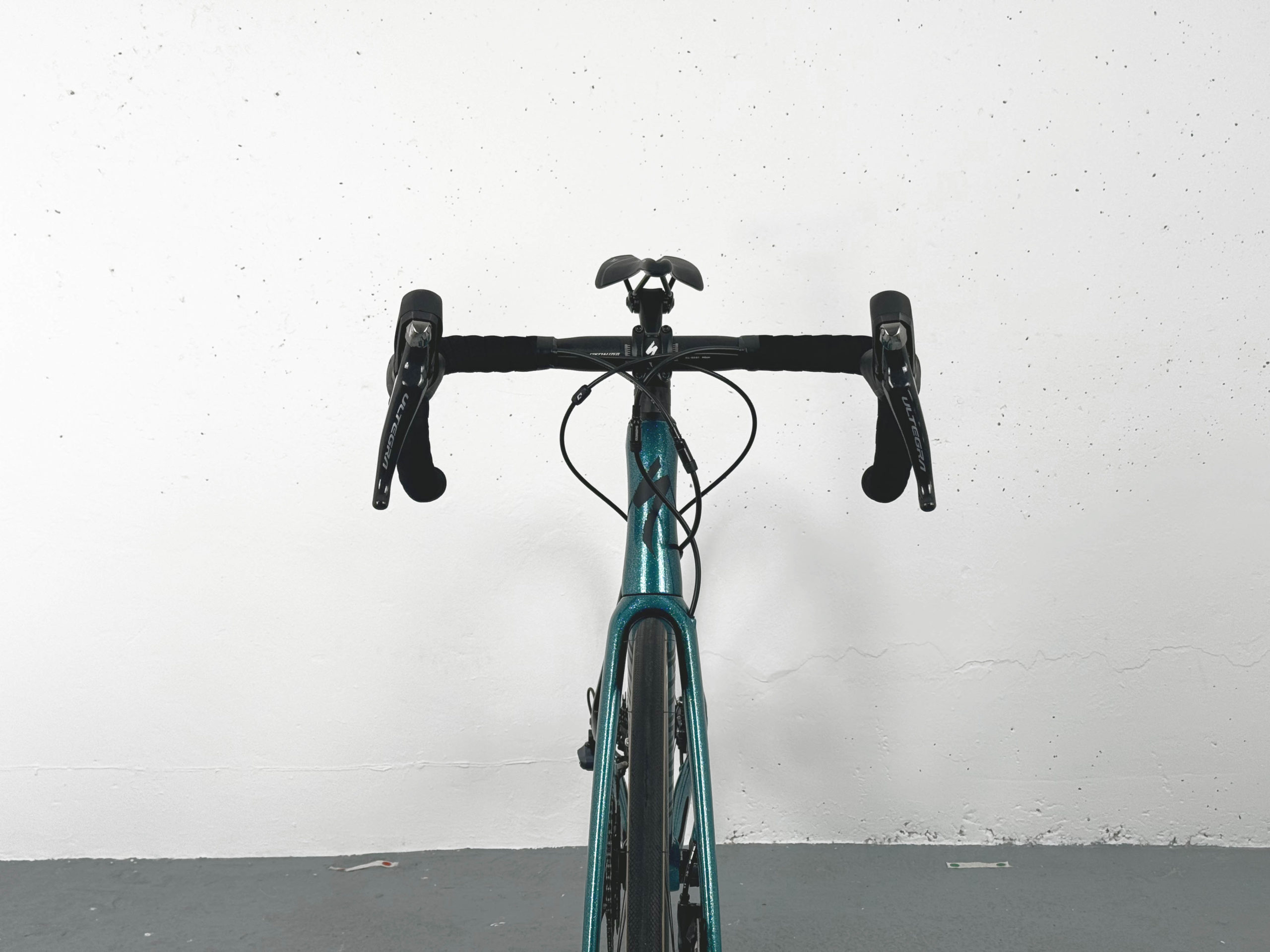 Road Bike Specialized Tarmac SL6 Edition Peter Sagan Shimano Ultegra / Roues Bontrager Pro 3 Disc Noir / Bleu / Vert