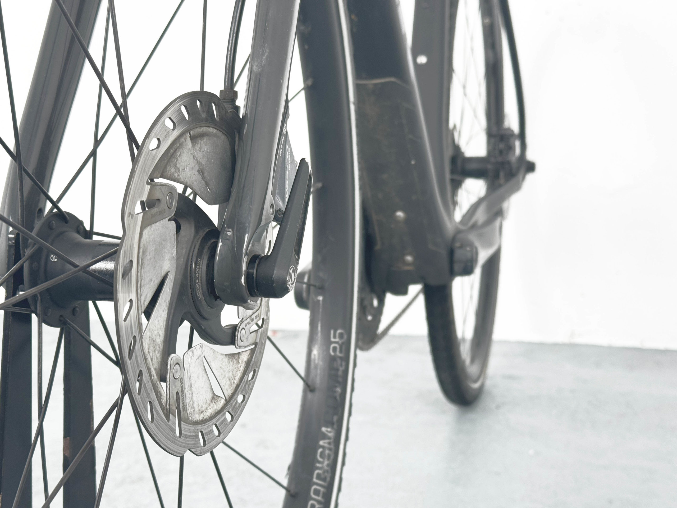 Gravel Bike Trek Checkpoint SL Shimano Ultegra Di2 / Roues Bontrager Paradigm Comp 25 Noir / Bleu