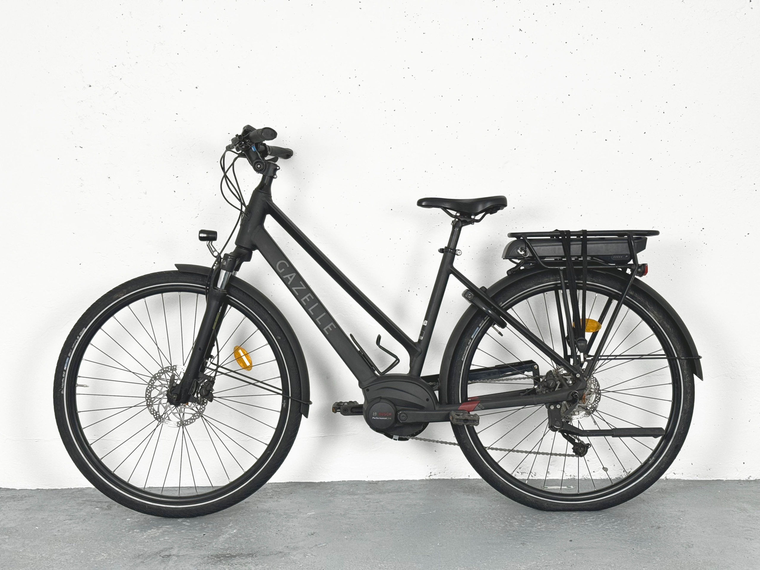 City Bike Vélo électrique Gazelle Medeo T9 HMB Gris