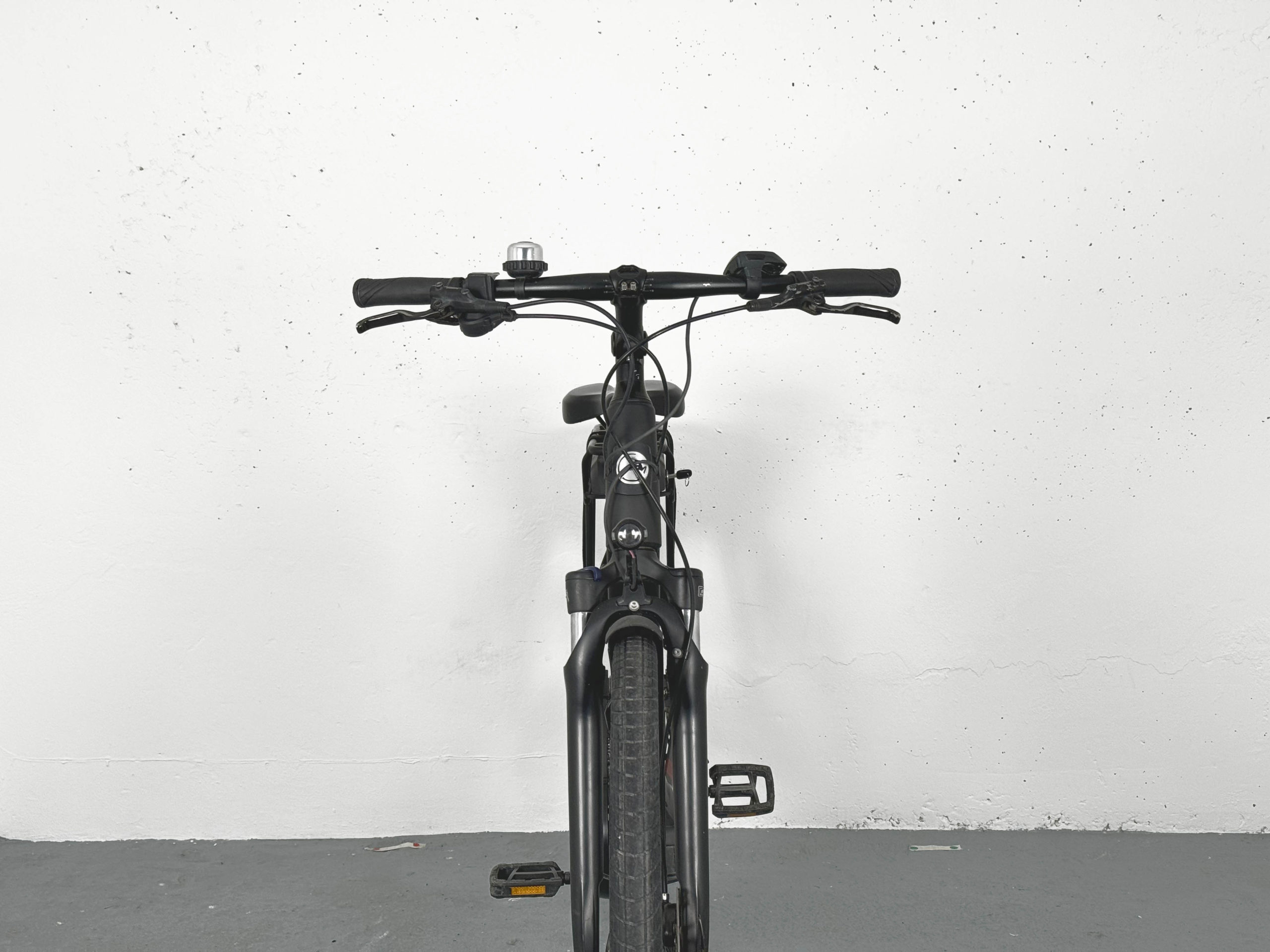 City Bike Vélo électrique Gazelle Medeo T9 HMB Gris