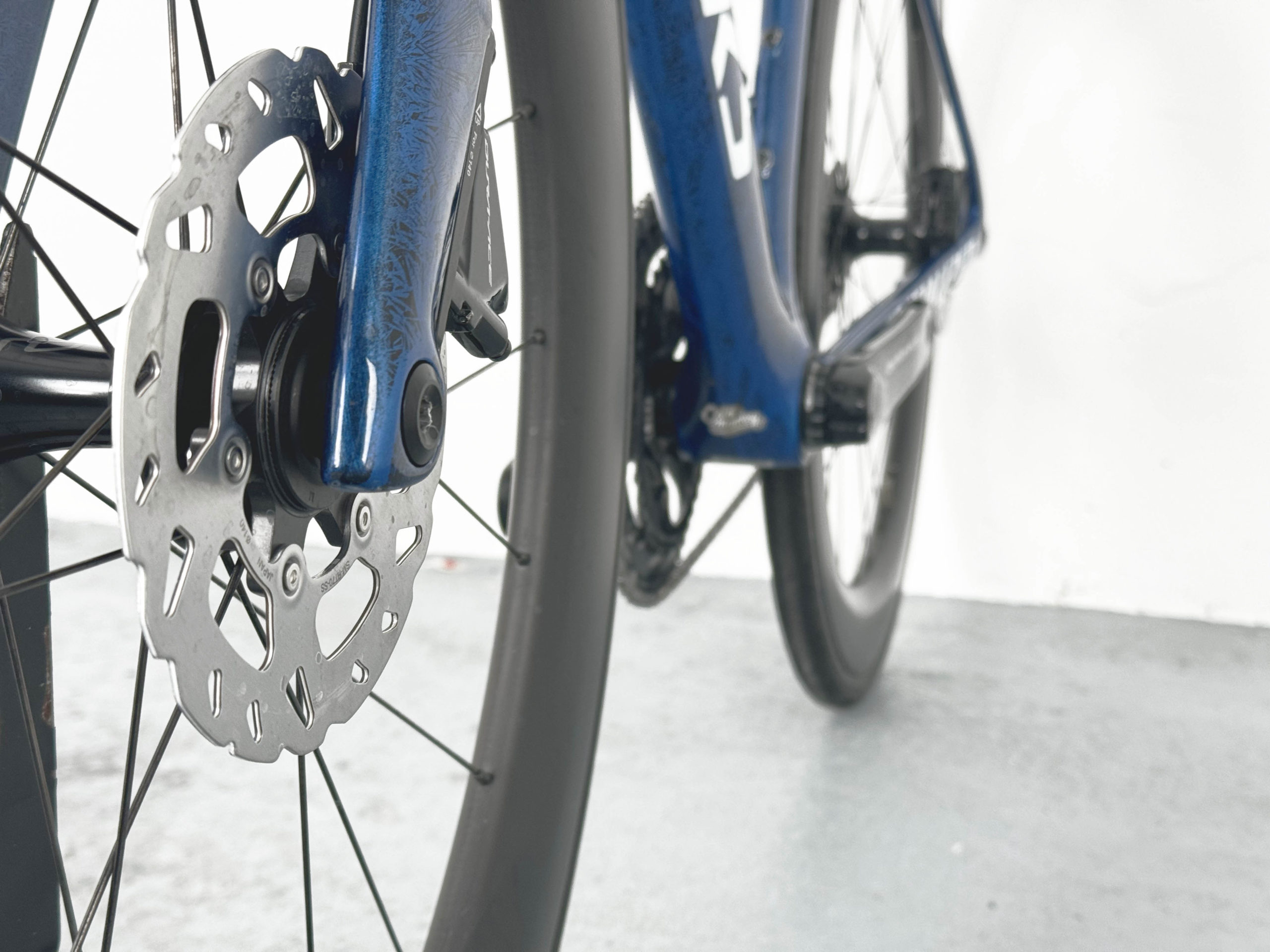 Road Bike Specialized Venge S-Works Shimano Dura-Ace di2 / Roues Roval CL 64 rapide Noir / Bleu